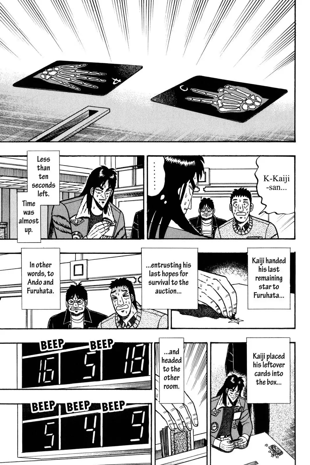 Gambling Apocalypse Kaiji - Kaiji Part 1 Chapter 48 page 7 - Chapter 48: Marked