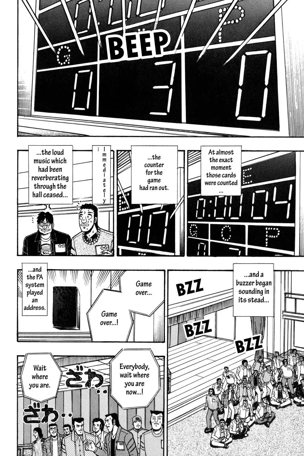Gambling Apocalypse Kaiji - Kaiji Part 1 Chapter 48 page 8 - Chapter 48: Marked