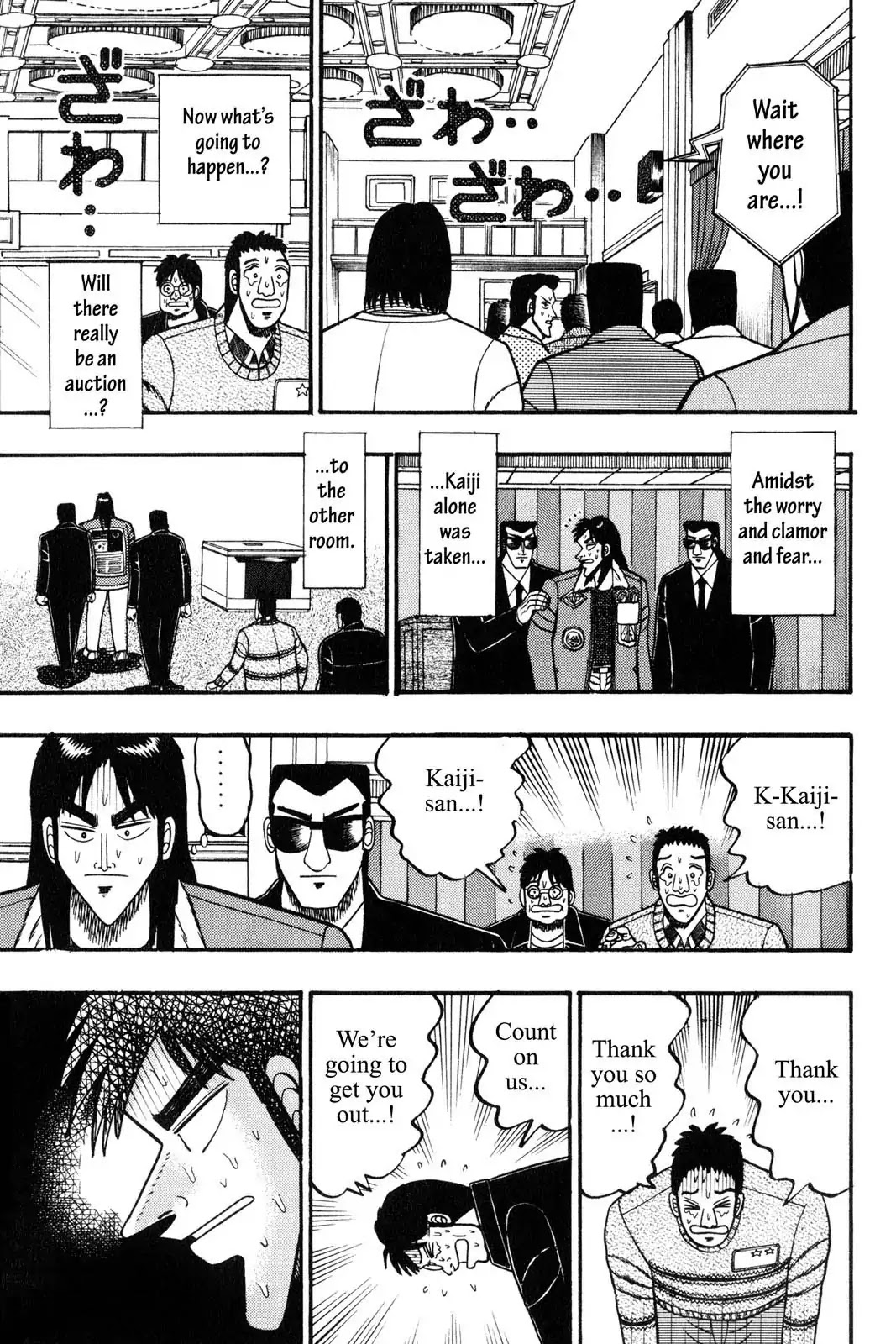 Gambling Apocalypse Kaiji - Kaiji Part 1 Chapter 48 page 9 - Chapter 48: Marked