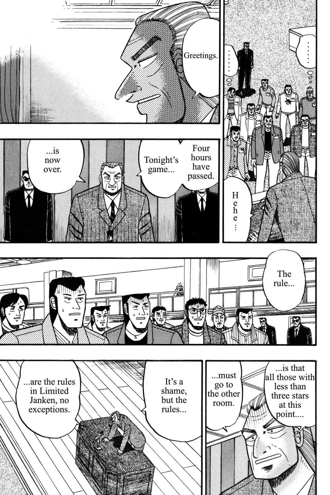Gambling Apocalypse Kaiji - Kaiji Part 1 Chapter 49 page 11 - Chapter 49: Speechless