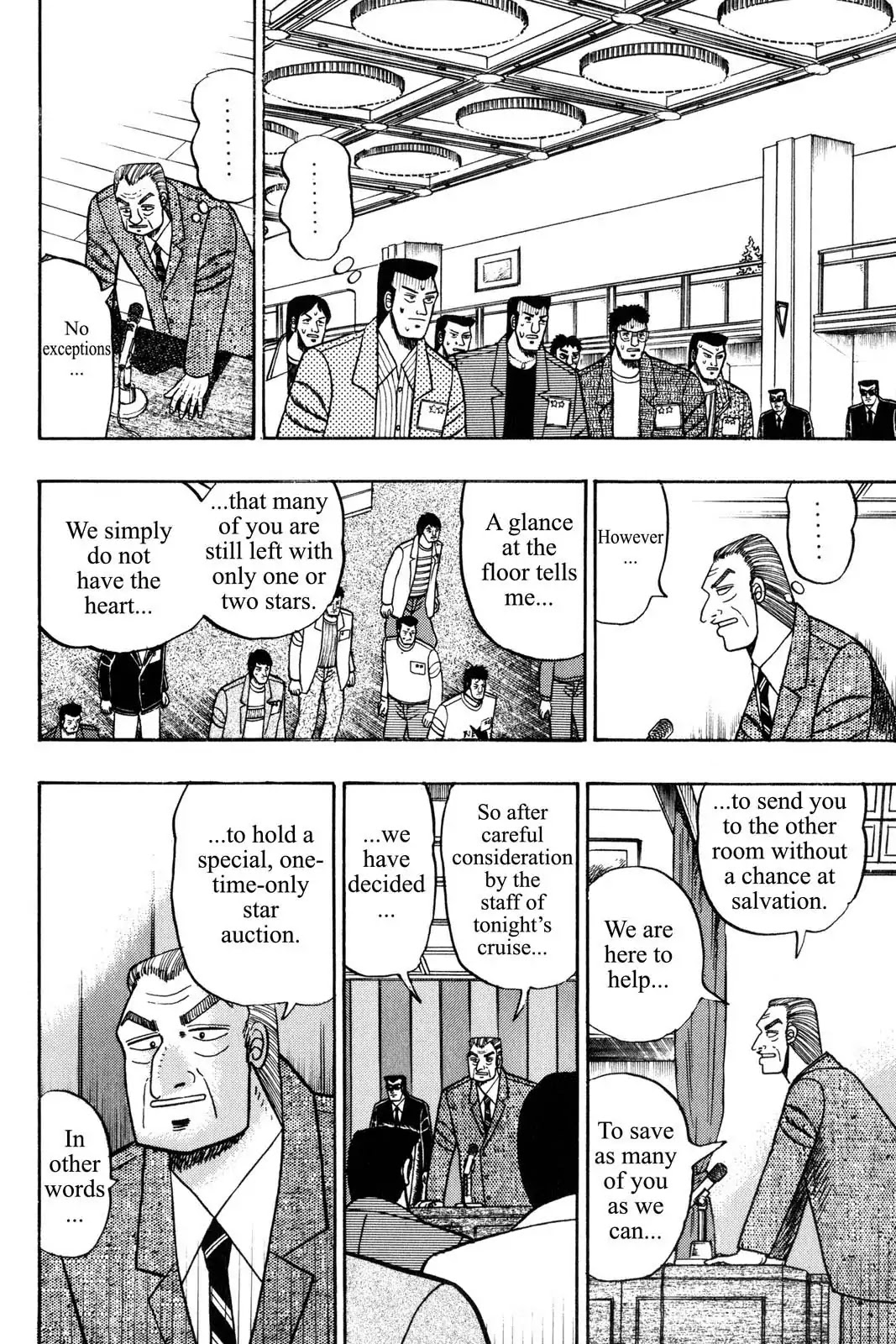 Gambling Apocalypse Kaiji - Kaiji Part 1 Chapter 49 page 12 - Chapter 49: Speechless