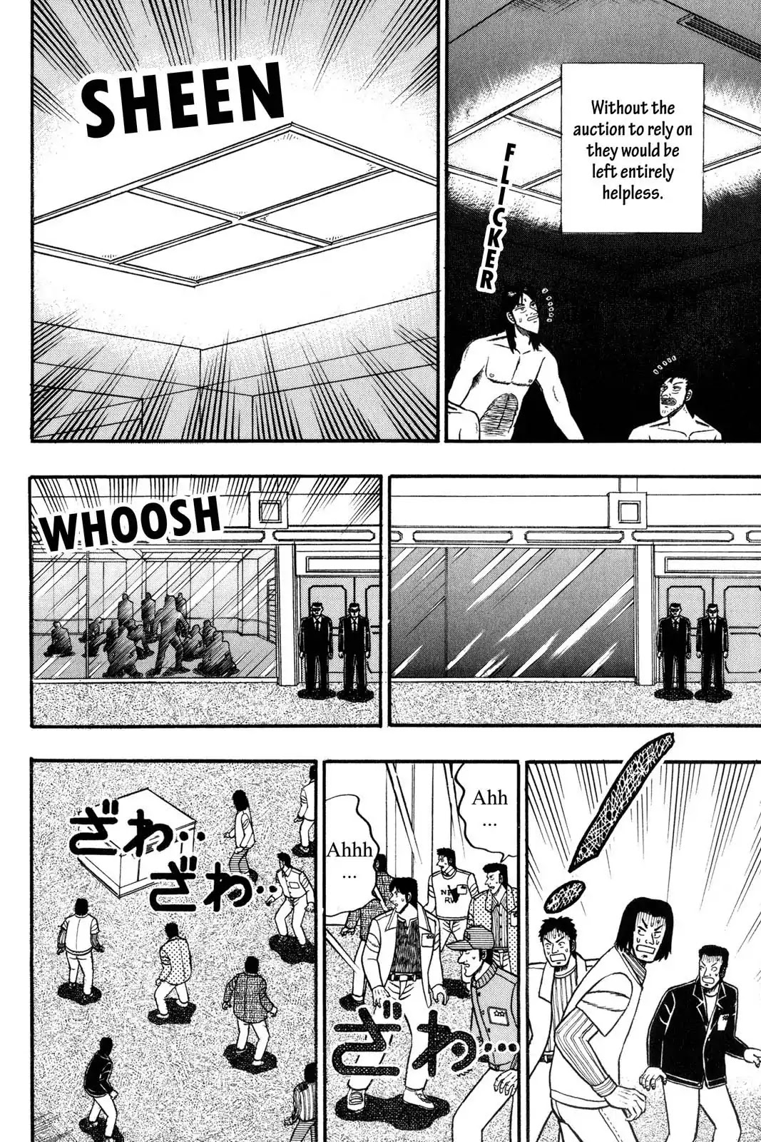 Gambling Apocalypse Kaiji - Kaiji Part 1 Chapter 49 page 14 - Chapter 49: Speechless