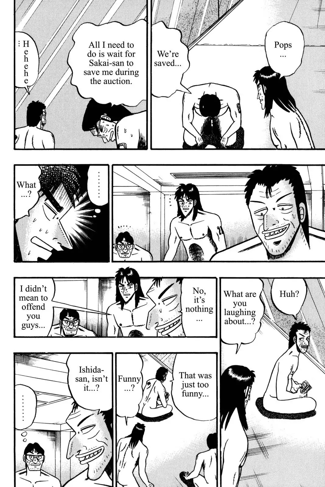 Gambling Apocalypse Kaiji - Kaiji Part 1 Chapter 49 page 16 - Chapter 49: Speechless