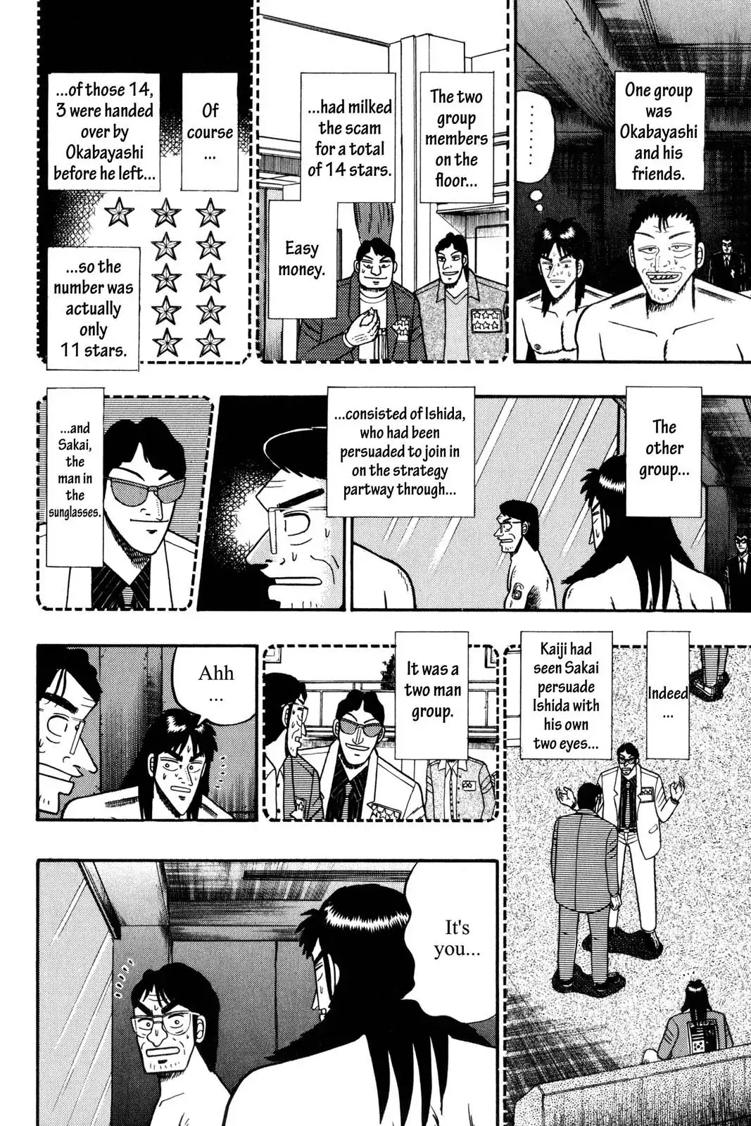 Gambling Apocalypse Kaiji - Kaiji Part 1 Chapter 49 page 4 - Chapter 49: Speechless