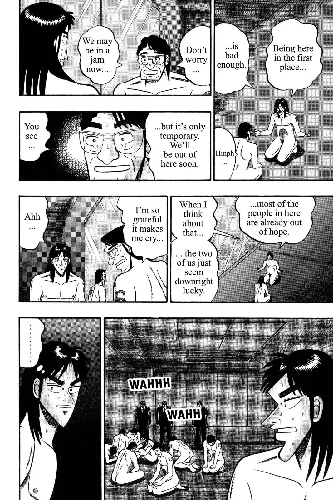 Gambling Apocalypse Kaiji - Kaiji Part 1 Chapter 49 page 6 - Chapter 49: Speechless
