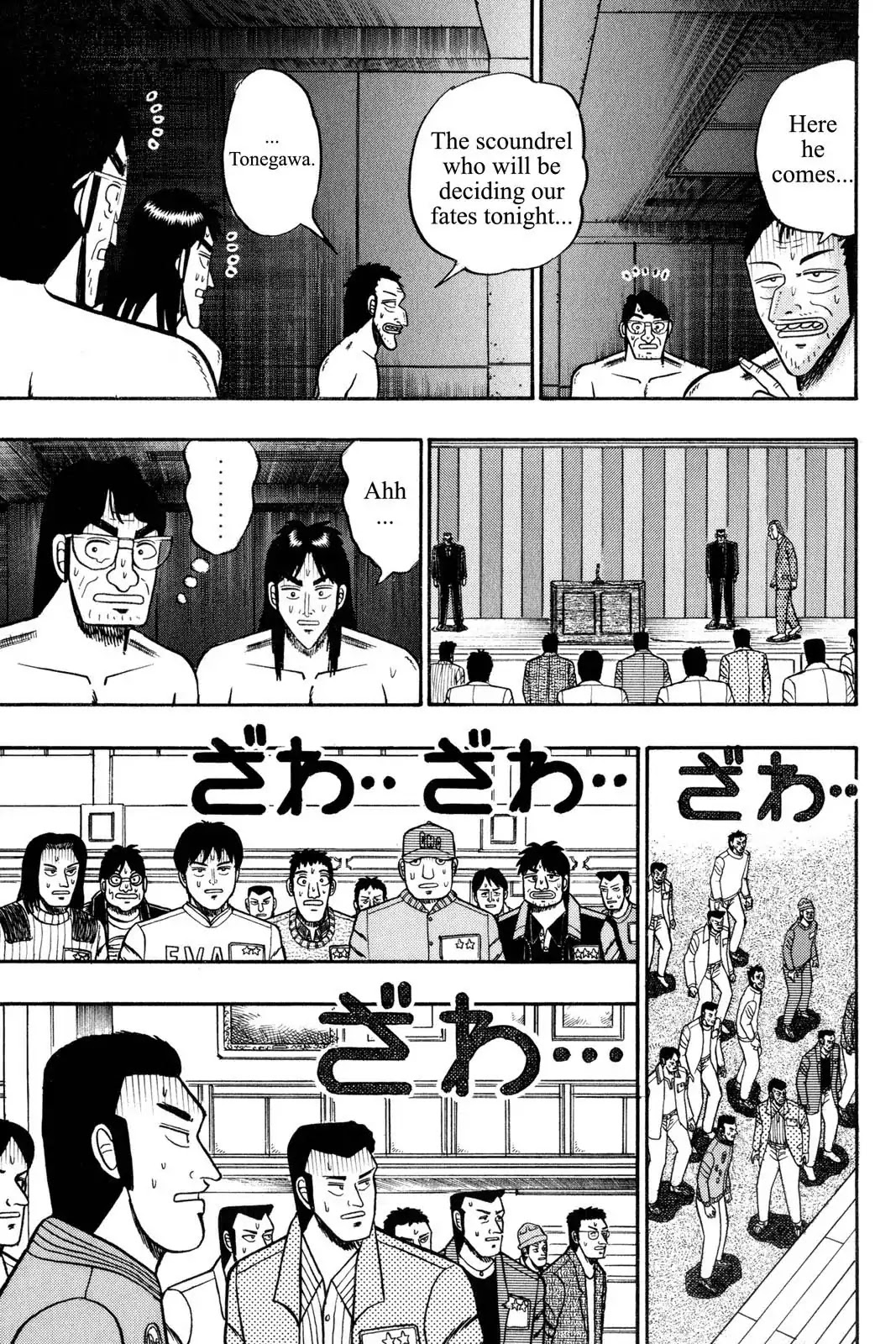 Gambling Apocalypse Kaiji - Kaiji Part 1 Chapter 49 page 9 - Chapter 49: Speechless
