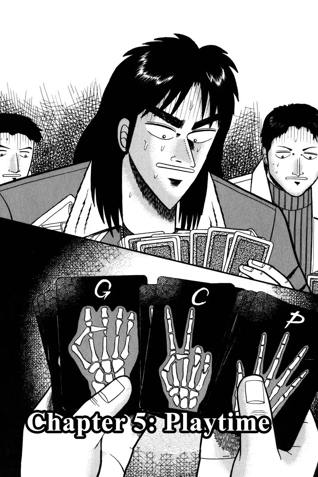 Gambling Apocalypse Kaiji - Kaiji Part 1 Chapter 5 page 1 - Chapter 5: Playtime