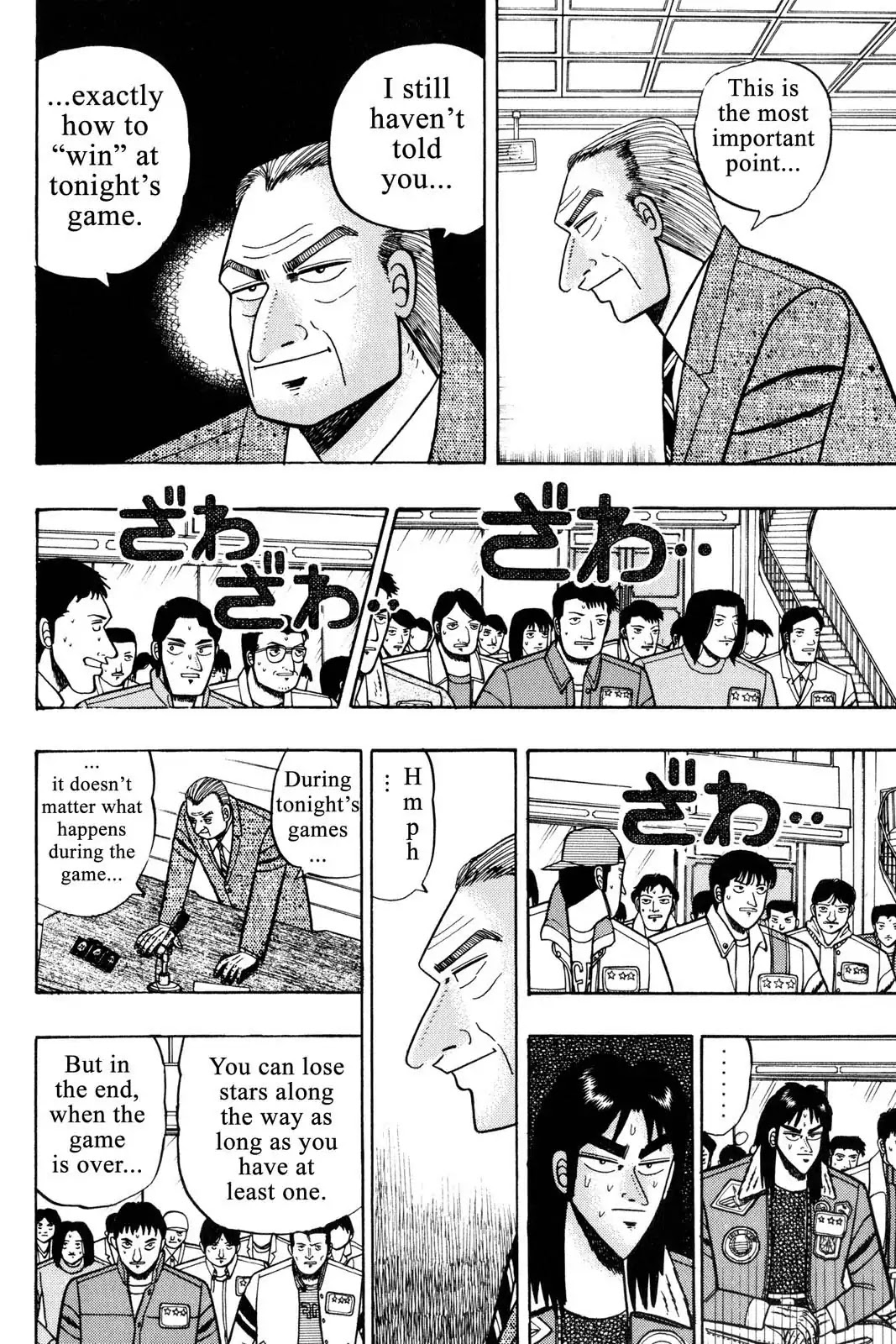 Gambling Apocalypse Kaiji - Kaiji Part 1 Chapter 5 page 10 - Chapter 5: Playtime