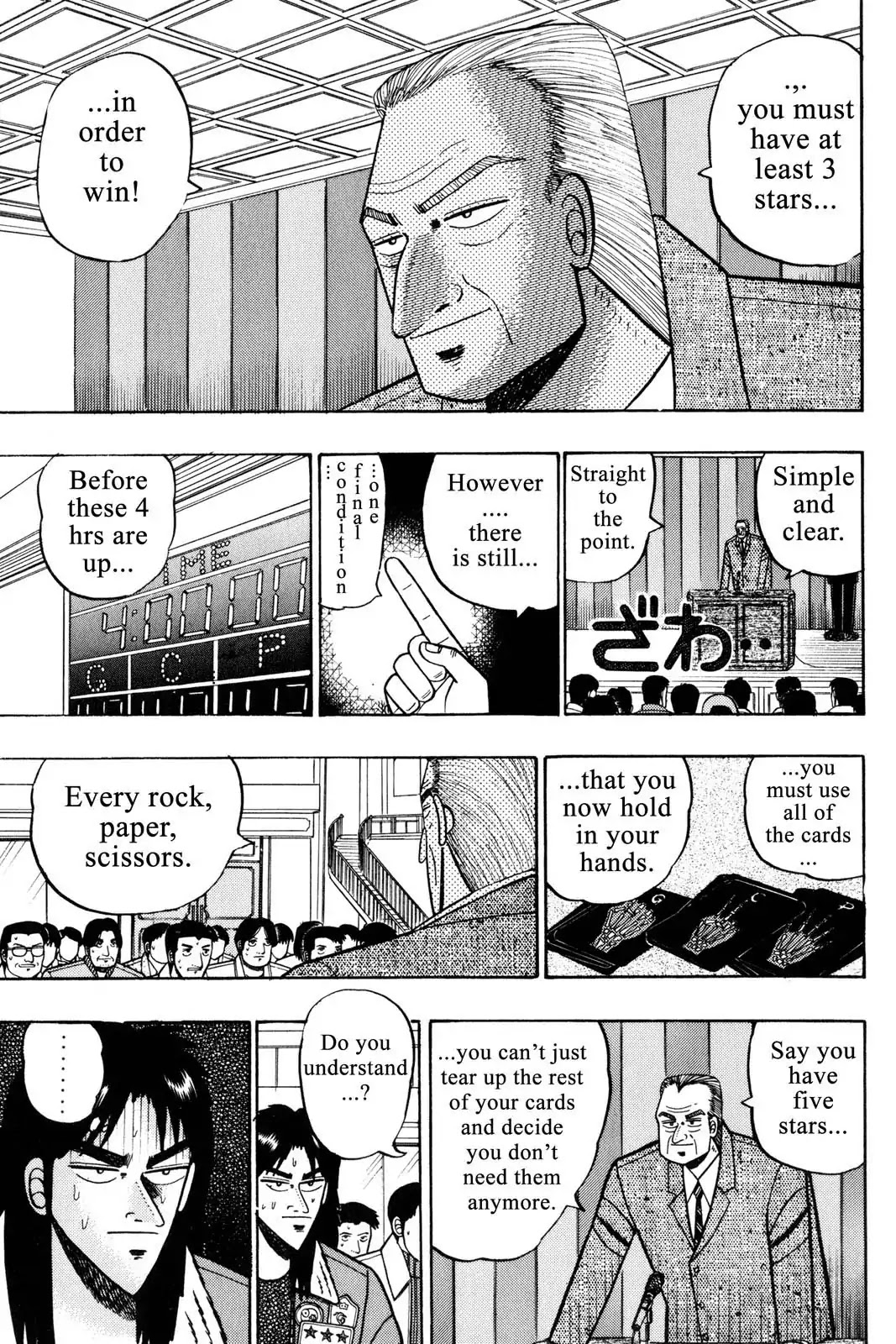 Gambling Apocalypse Kaiji - Kaiji Part 1 Chapter 5 page 11 - Chapter 5: Playtime