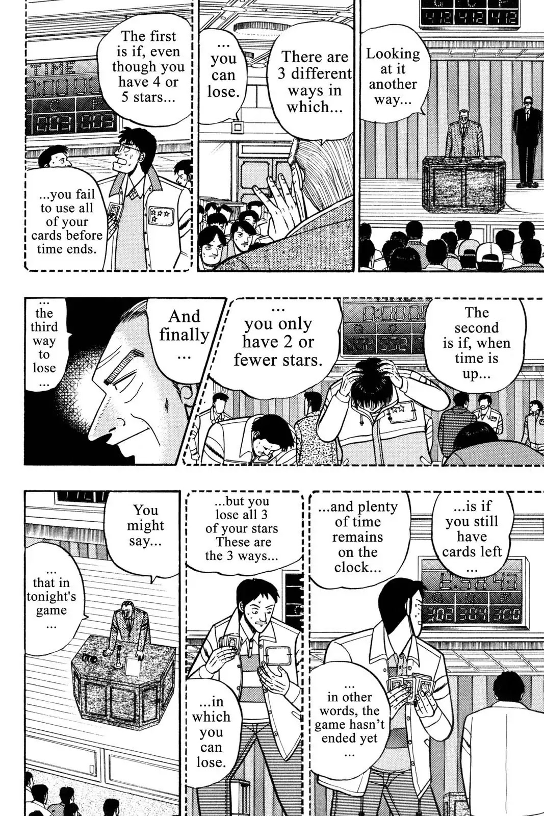 Gambling Apocalypse Kaiji - Kaiji Part 1 Chapter 5 page 12 - Chapter 5: Playtime