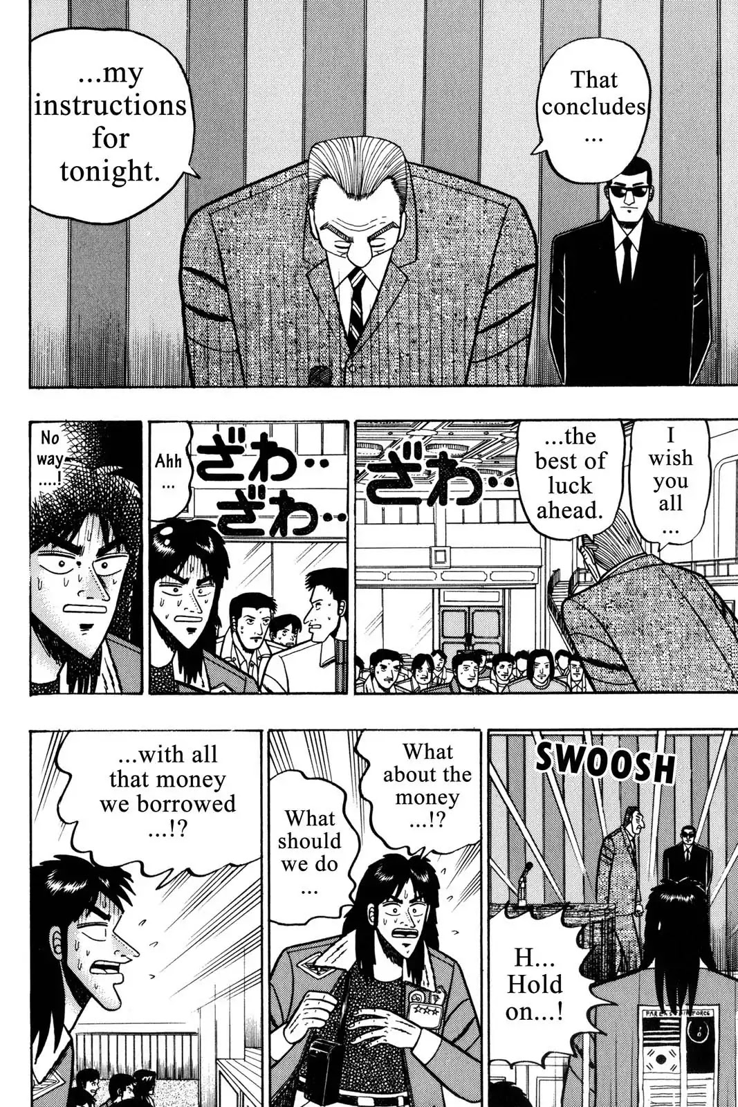 Gambling Apocalypse Kaiji - Kaiji Part 1 Chapter 5 page 14 - Chapter 5: Playtime