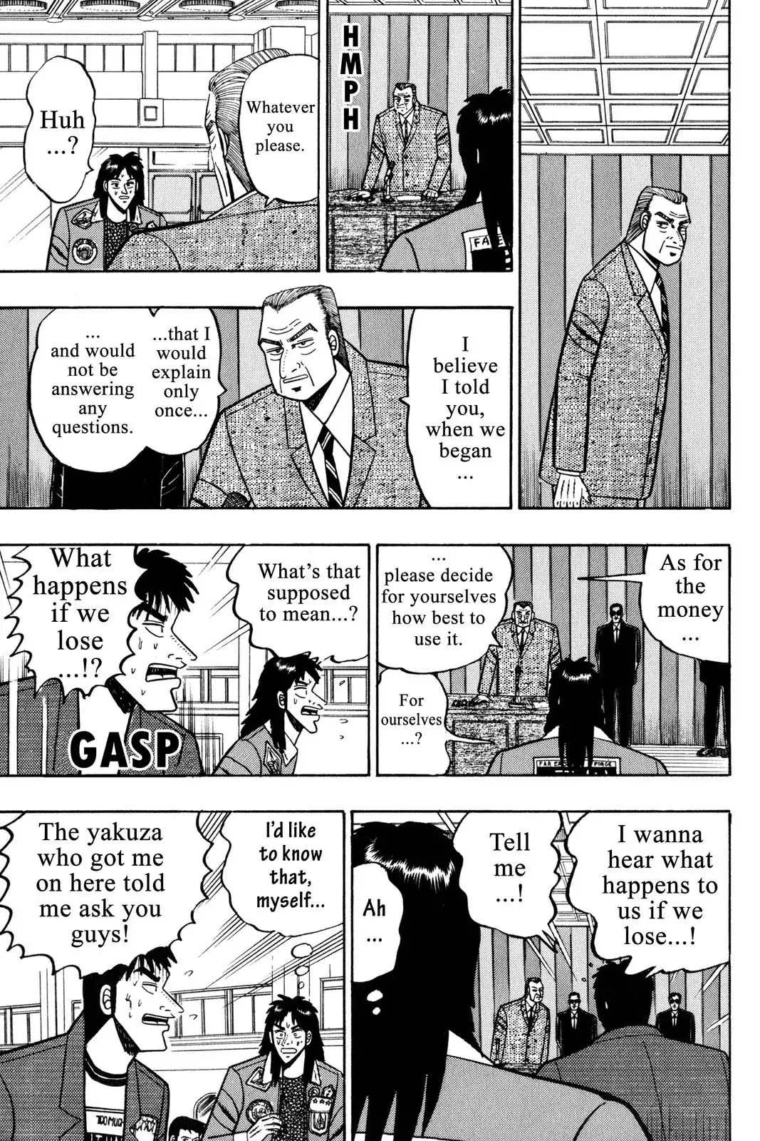 Gambling Apocalypse Kaiji - Kaiji Part 1 Chapter 5 page 15 - Chapter 5: Playtime