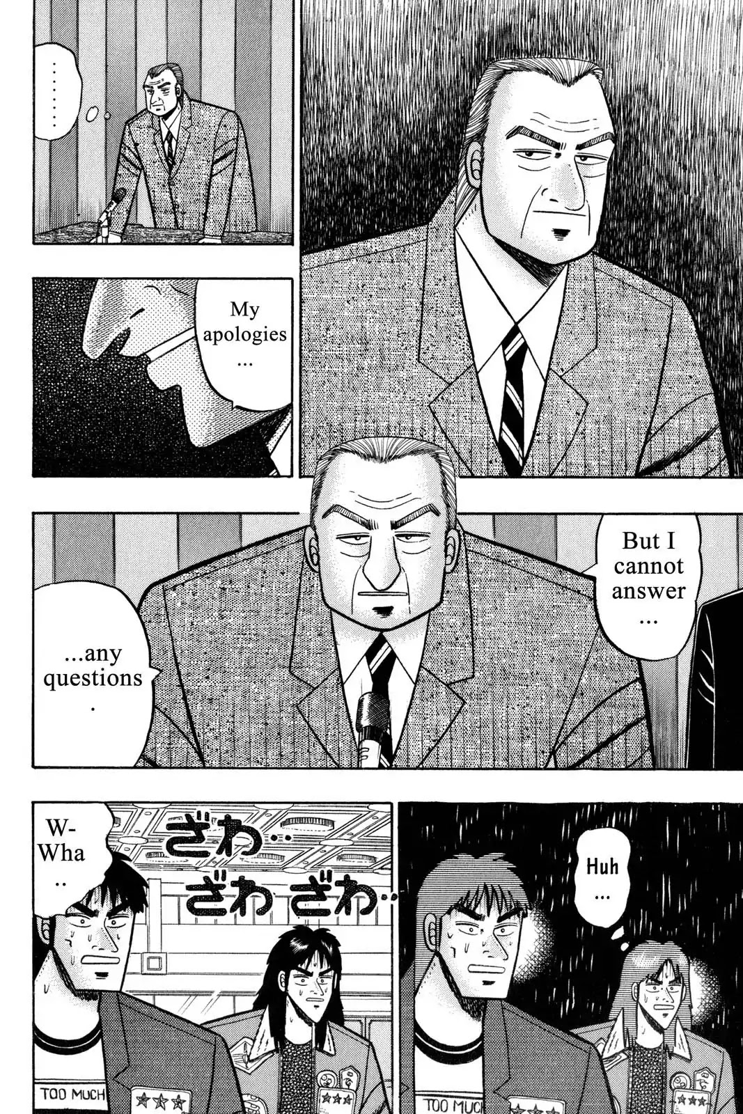 Gambling Apocalypse Kaiji - Kaiji Part 1 Chapter 5 page 16 - Chapter 5: Playtime