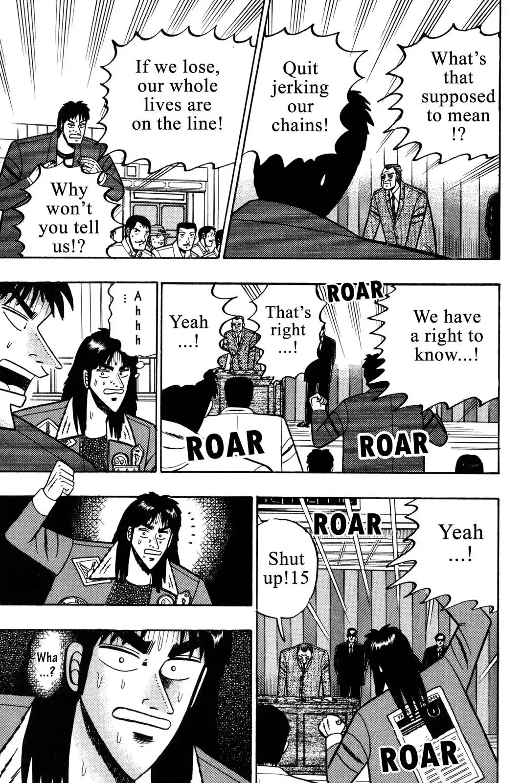 Gambling Apocalypse Kaiji - Kaiji Part 1 Chapter 5 page 17 - Chapter 5: Playtime