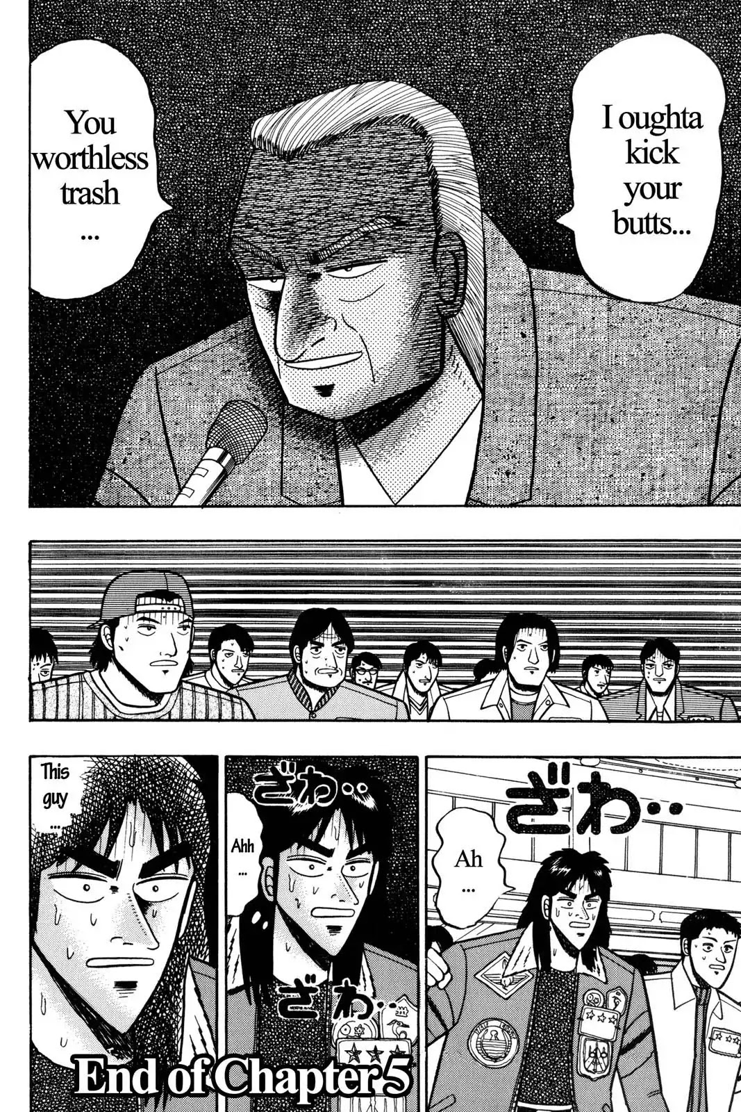 Gambling Apocalypse Kaiji - Kaiji Part 1 Chapter 5 page 18 - Chapter 5: Playtime