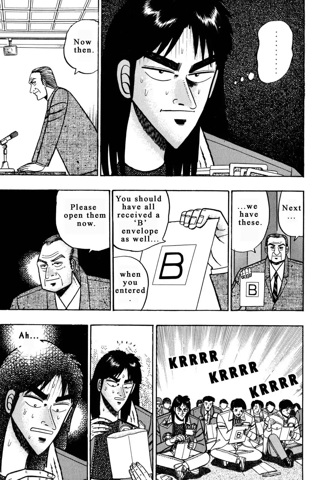 Gambling Apocalypse Kaiji - Kaiji Part 1 Chapter 5 page 3 - Chapter 5: Playtime