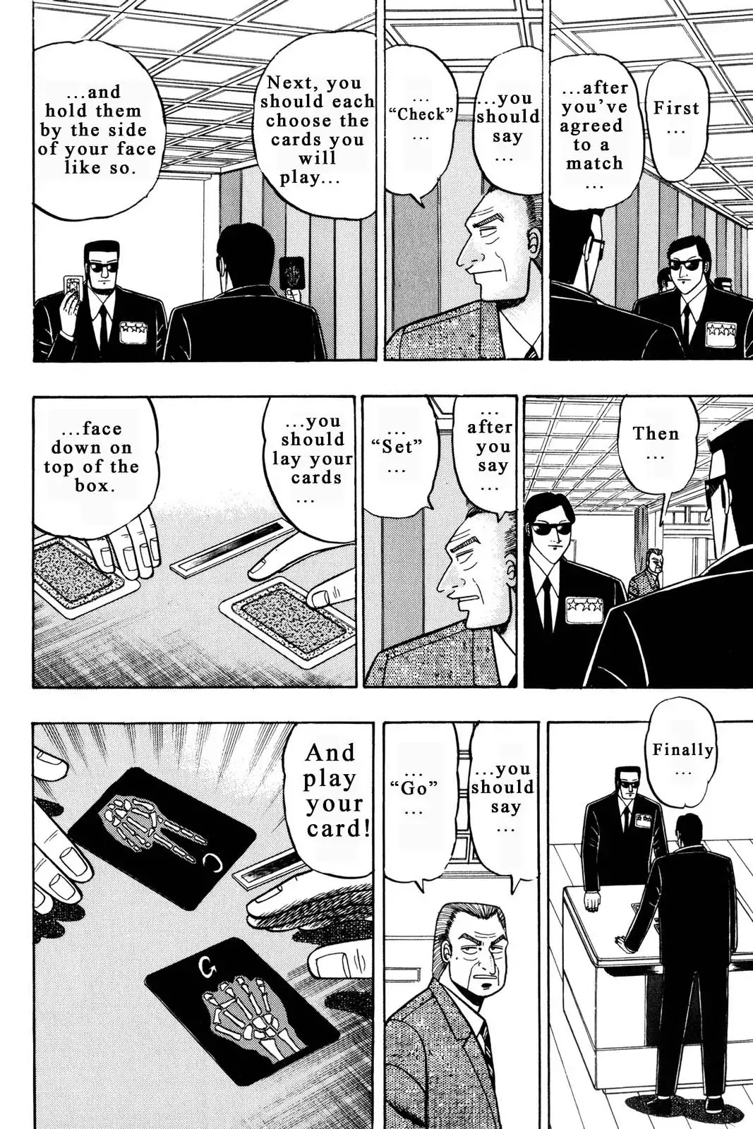 Gambling Apocalypse Kaiji - Kaiji Part 1 Chapter 5 page 6 - Chapter 5: Playtime