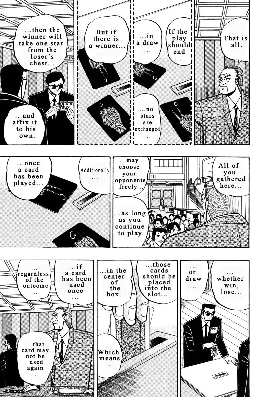 Gambling Apocalypse Kaiji - Kaiji Part 1 Chapter 5 page 7 - Chapter 5: Playtime