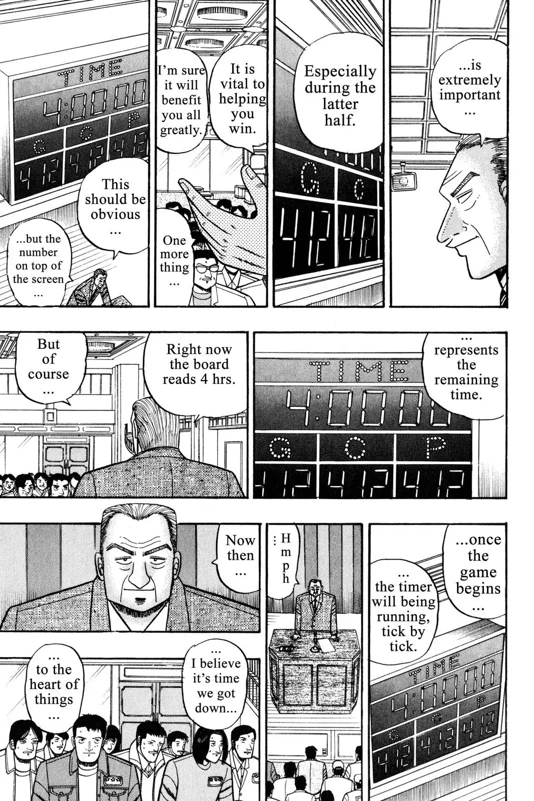 Gambling Apocalypse Kaiji - Kaiji Part 1 Chapter 5 page 9 - Chapter 5: Playtime