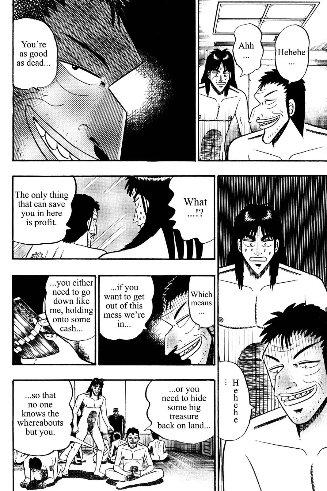 Gambling Apocalypse Kaiji - Kaiji Part 1 Chapter 50 page 10 - Chapter 50: Severance