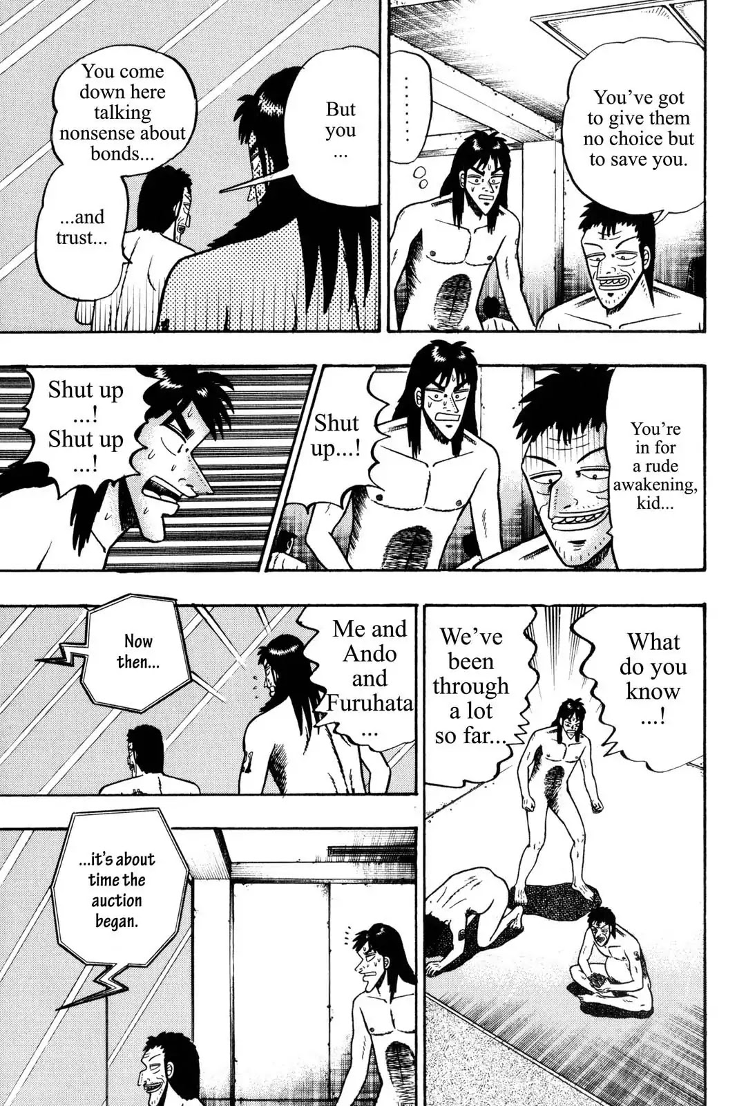 Gambling Apocalypse Kaiji - Kaiji Part 1 Chapter 50 page 11 - Chapter 50: Severance