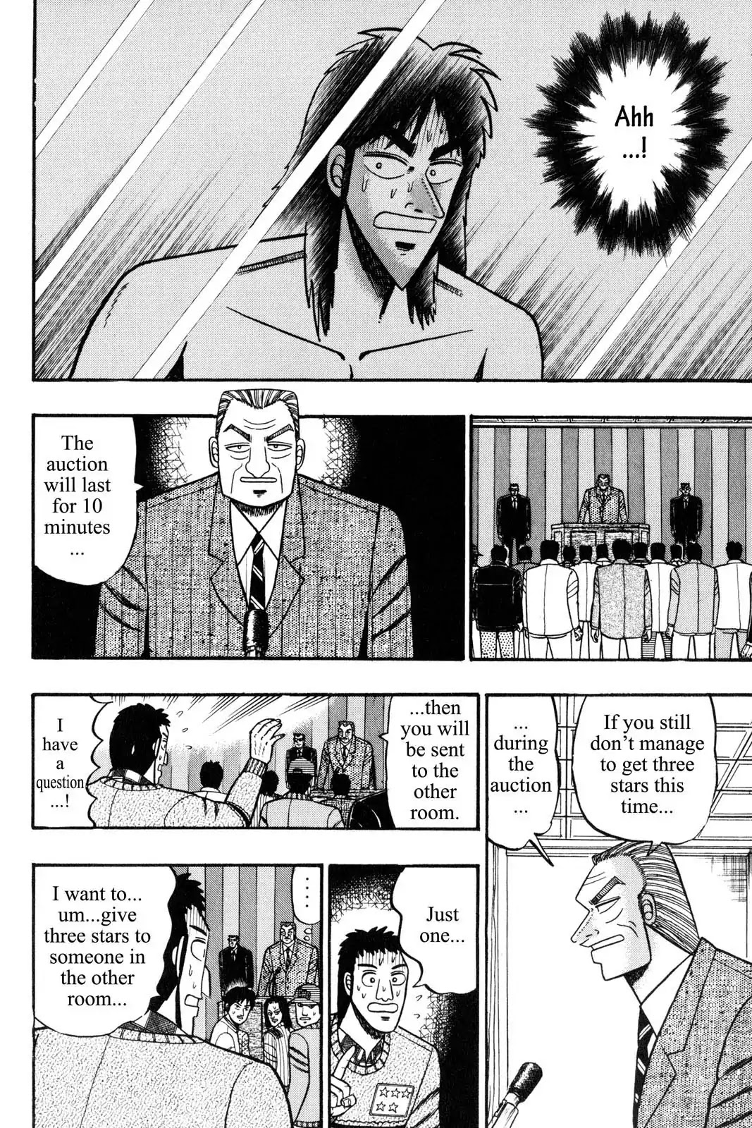 Gambling Apocalypse Kaiji - Kaiji Part 1 Chapter 50 page 12 - Chapter 50: Severance
