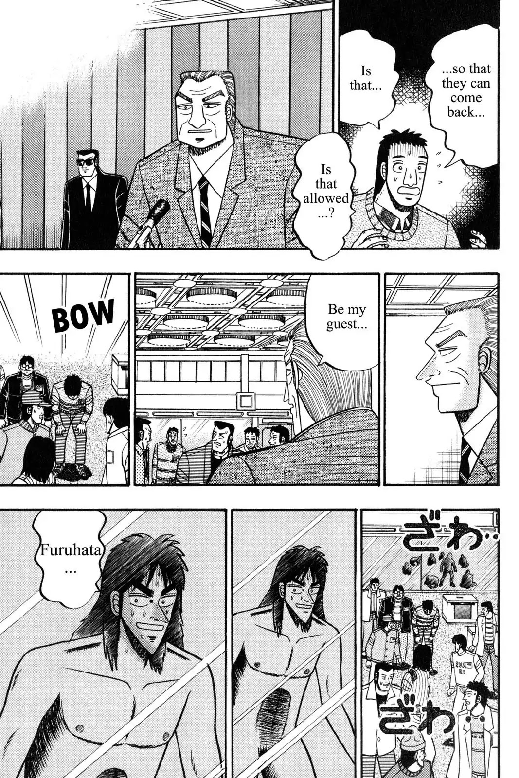 Gambling Apocalypse Kaiji - Kaiji Part 1 Chapter 50 page 13 - Chapter 50: Severance