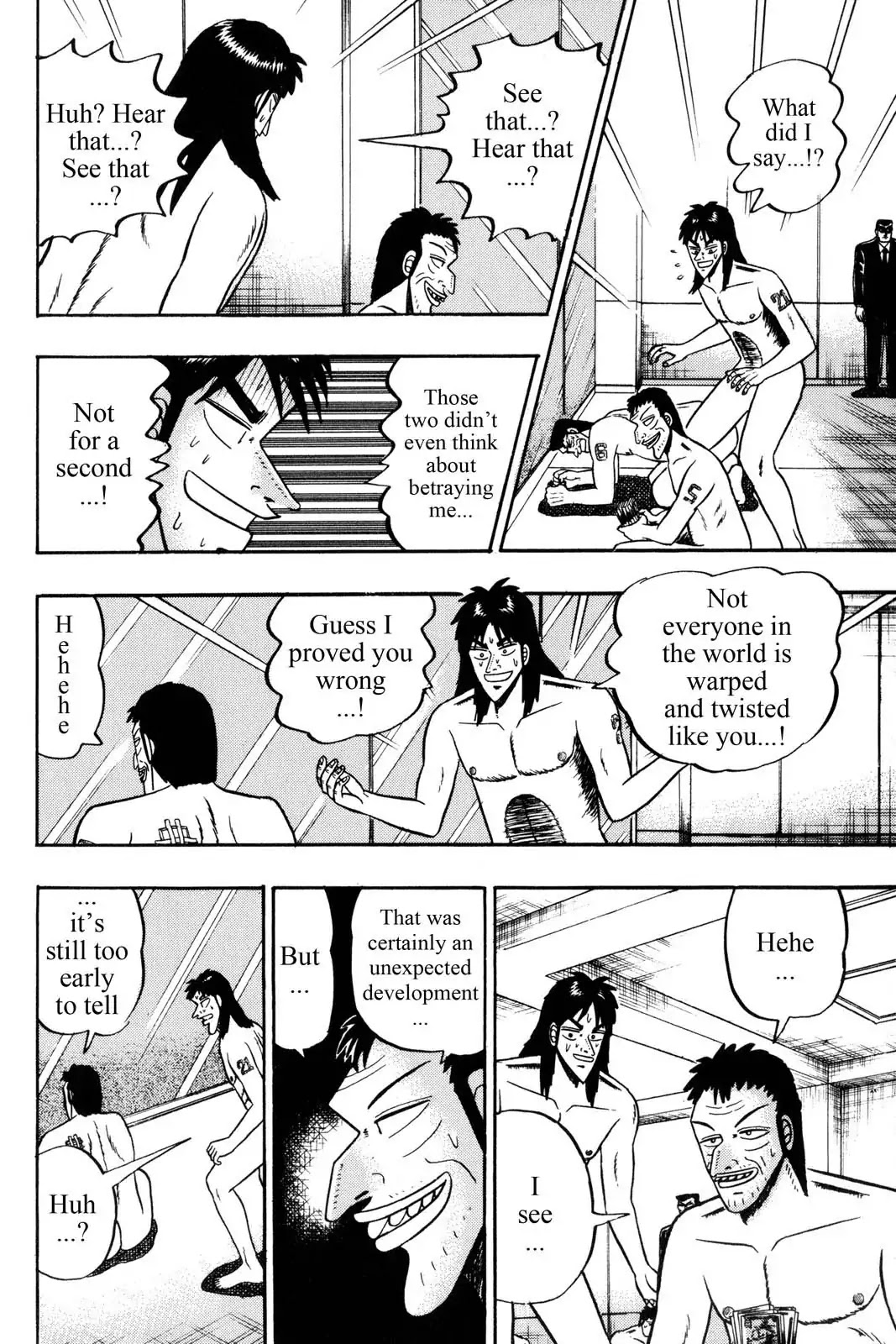 Gambling Apocalypse Kaiji - Kaiji Part 1 Chapter 50 page 14 - Chapter 50: Severance