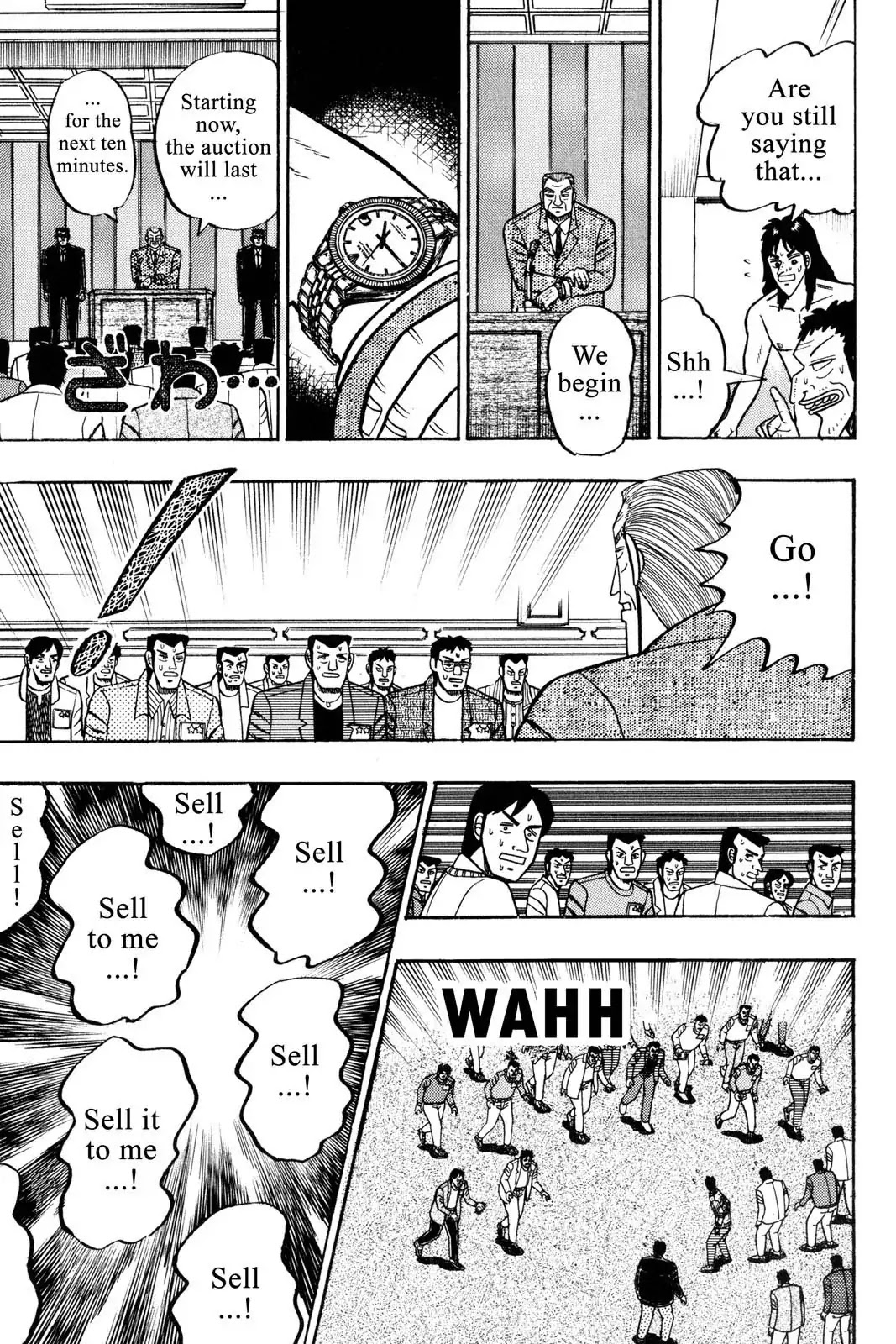 Gambling Apocalypse Kaiji - Kaiji Part 1 Chapter 50 page 15 - Chapter 50: Severance