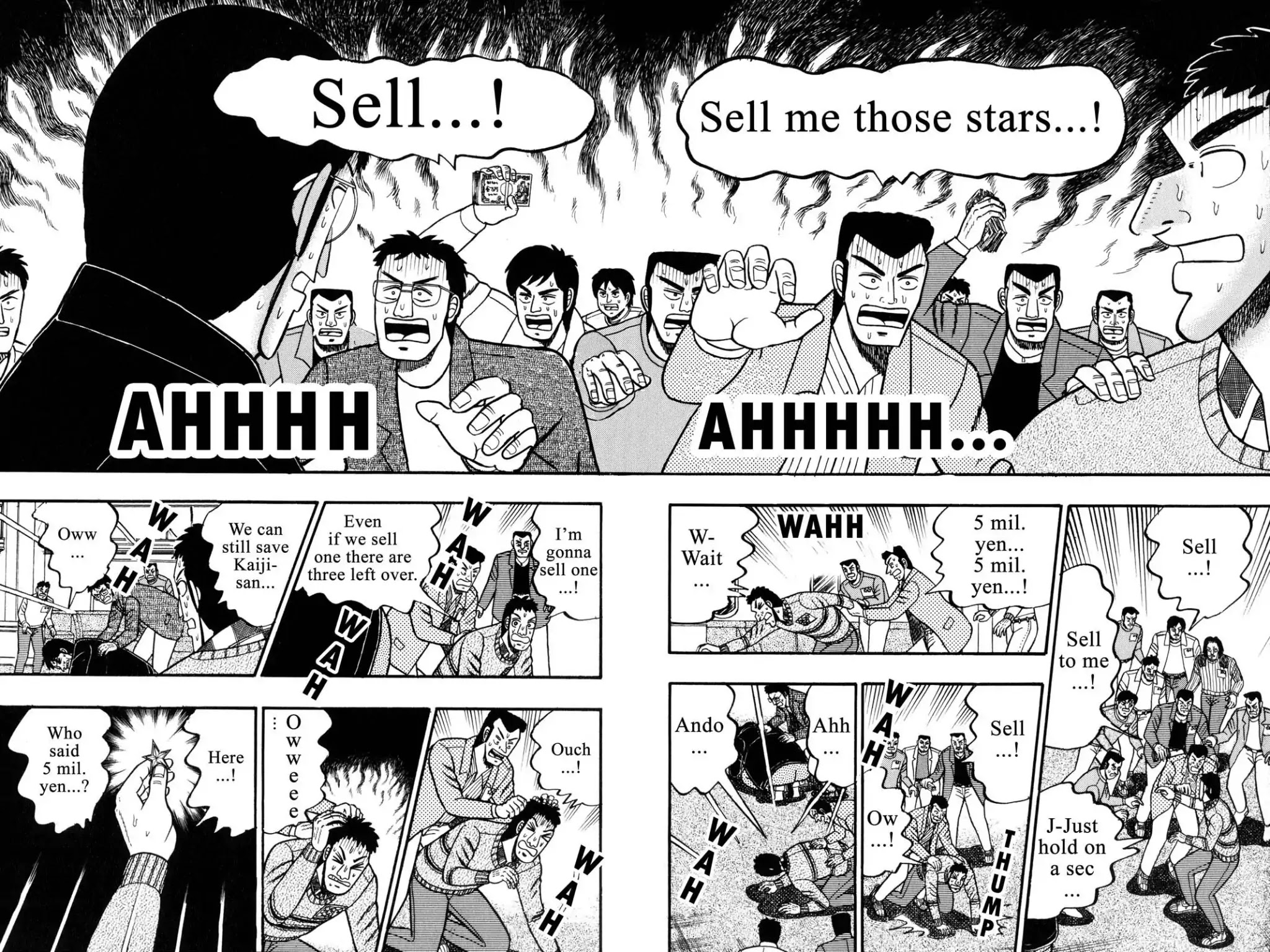 Gambling Apocalypse Kaiji - Kaiji Part 1 Chapter 50 page 16 - Chapter 50: Severance