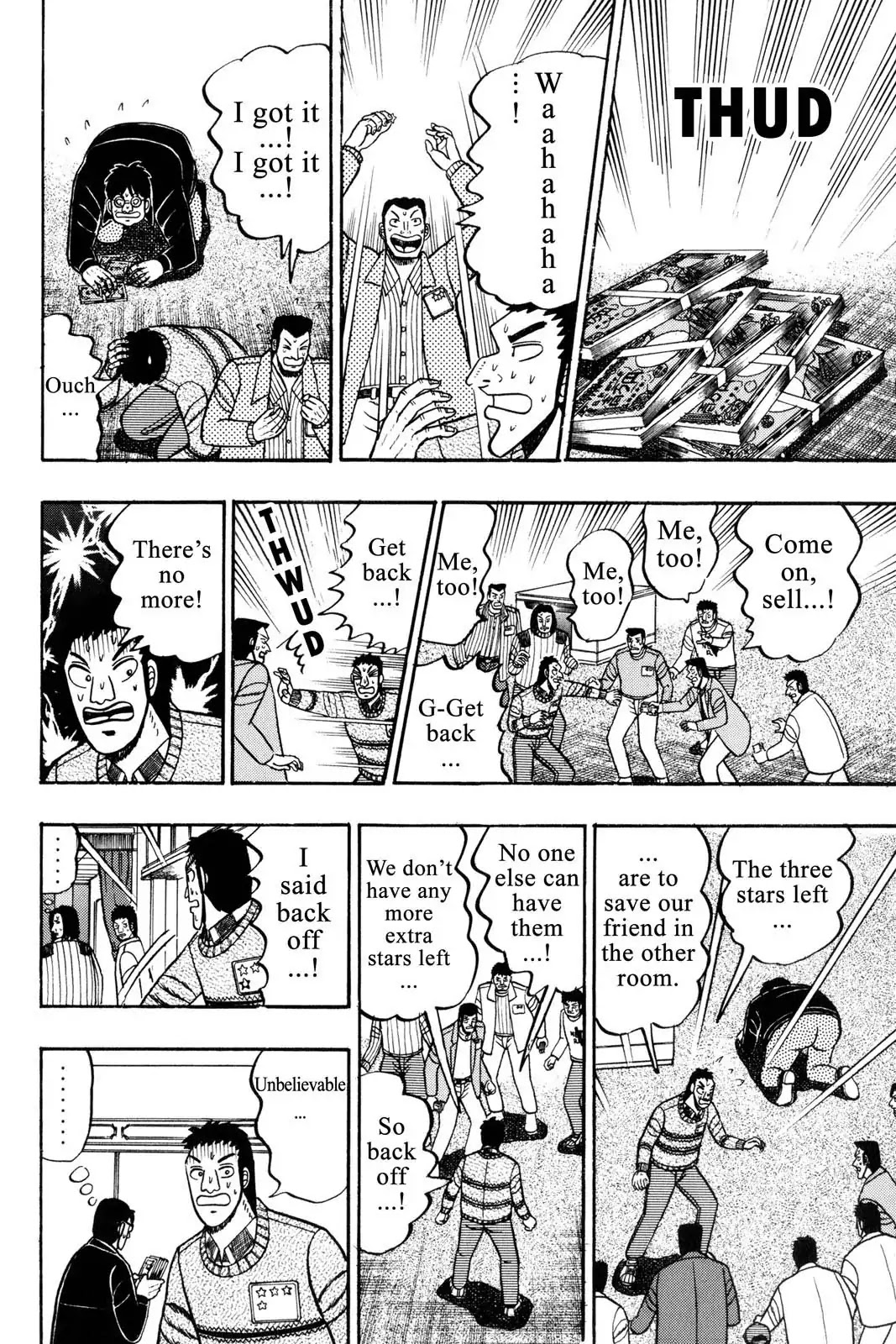 Gambling Apocalypse Kaiji - Kaiji Part 1 Chapter 50 page 17 - Chapter 50: Severance