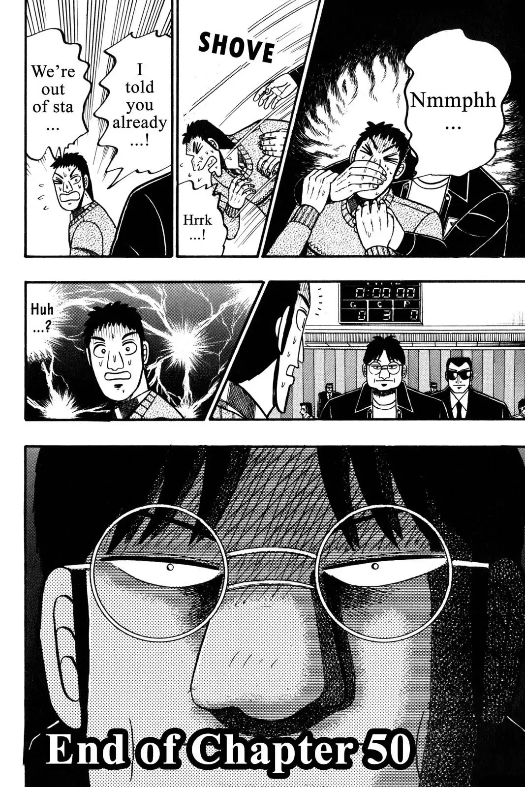 Gambling Apocalypse Kaiji - Kaiji Part 1 Chapter 50 page 21 - Chapter 50: Severance