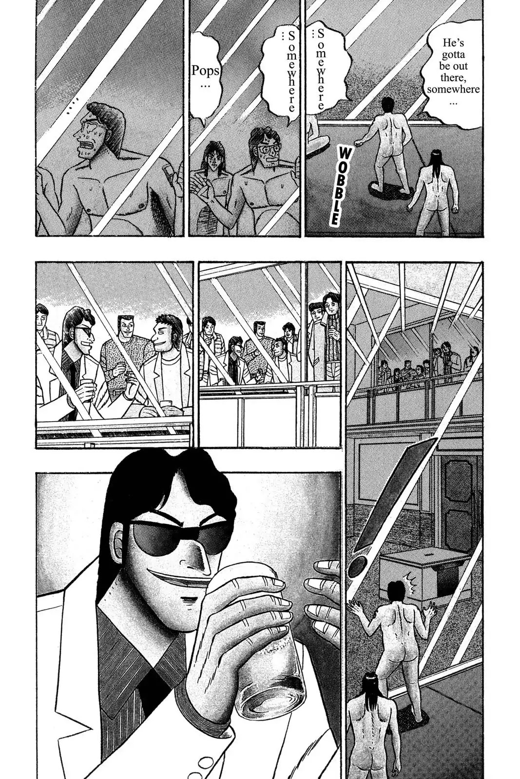 Gambling Apocalypse Kaiji - Kaiji Part 1 Chapter 50 page 3 - Chapter 50: Severance