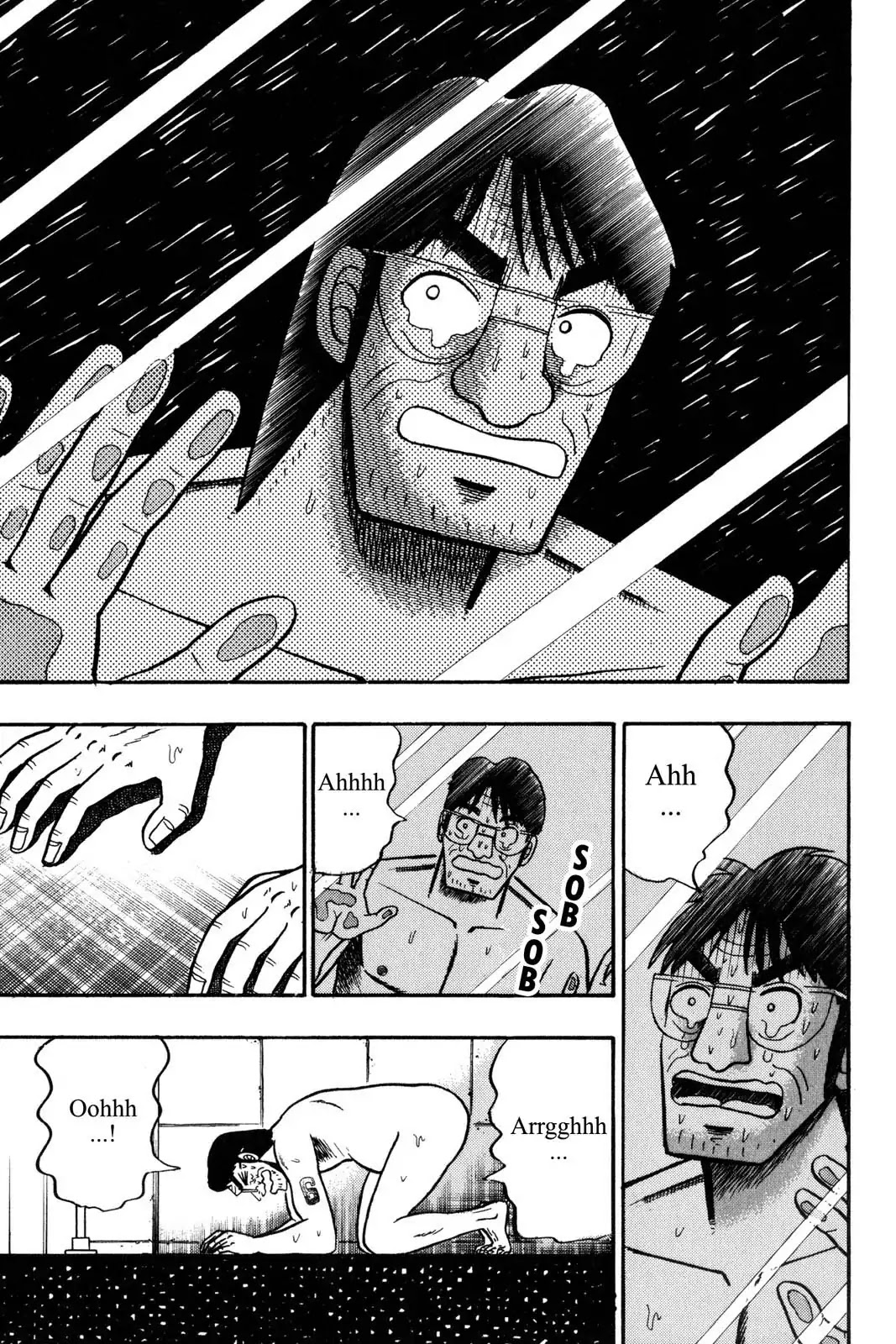 Gambling Apocalypse Kaiji - Kaiji Part 1 Chapter 50 page 5 - Chapter 50: Severance