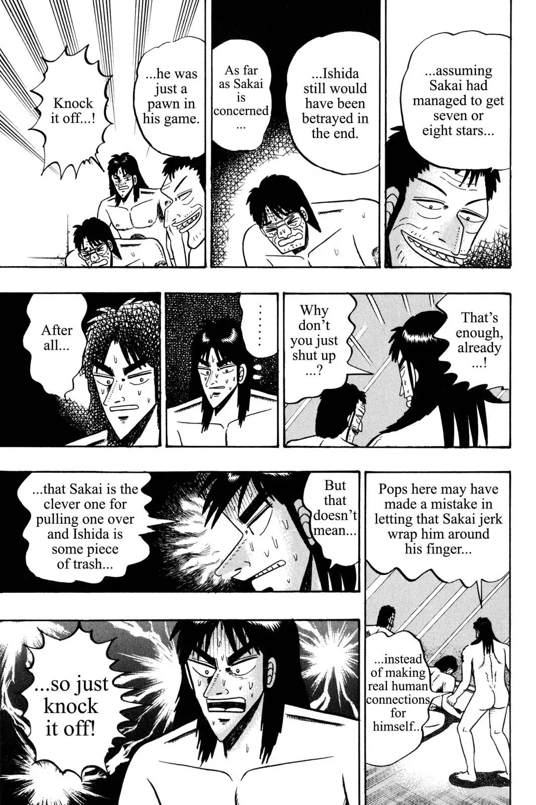 Gambling Apocalypse Kaiji - Kaiji Part 1 Chapter 50 page 7 - Chapter 50: Severance