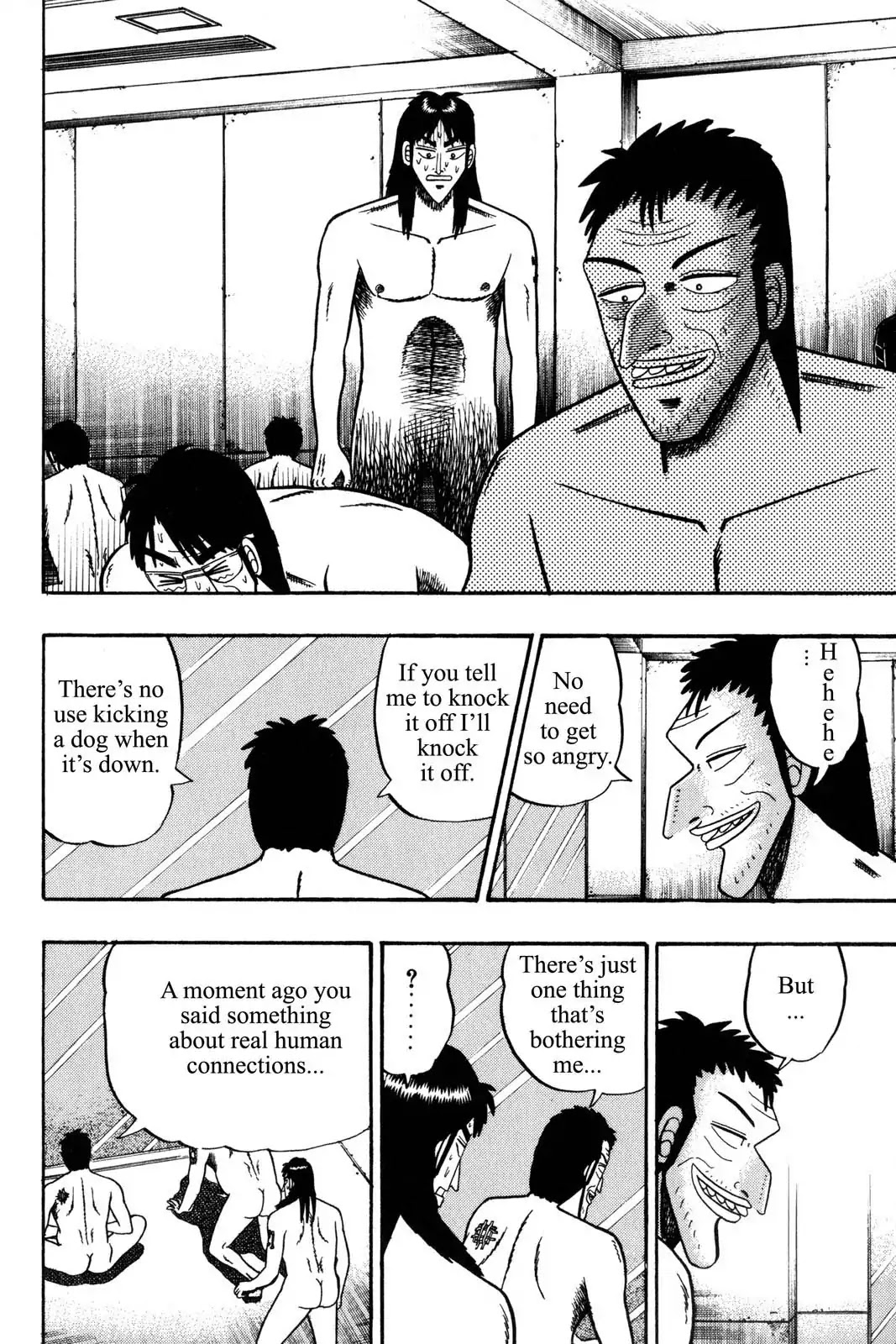 Gambling Apocalypse Kaiji - Kaiji Part 1 Chapter 50 page 8 - Chapter 50: Severance