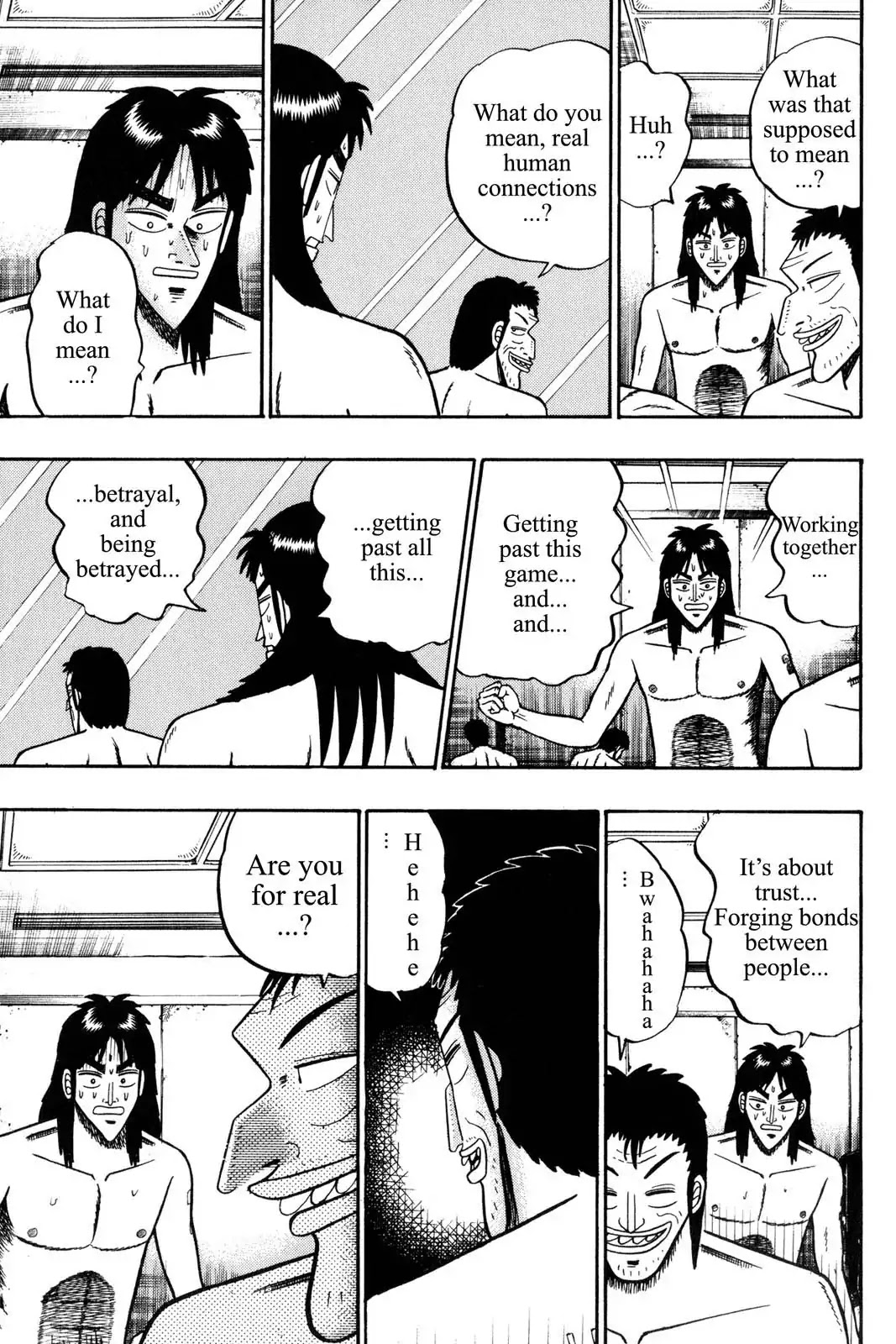 Gambling Apocalypse Kaiji - Kaiji Part 1 Chapter 50 page 9 - Chapter 50: Severance