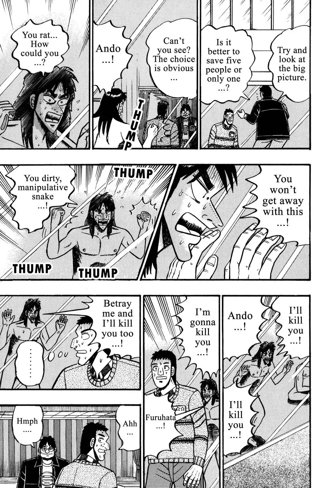 Gambling Apocalypse Kaiji - Kaiji Part 1 Chapter 51 page 10 - Chapter 51: Corrosion