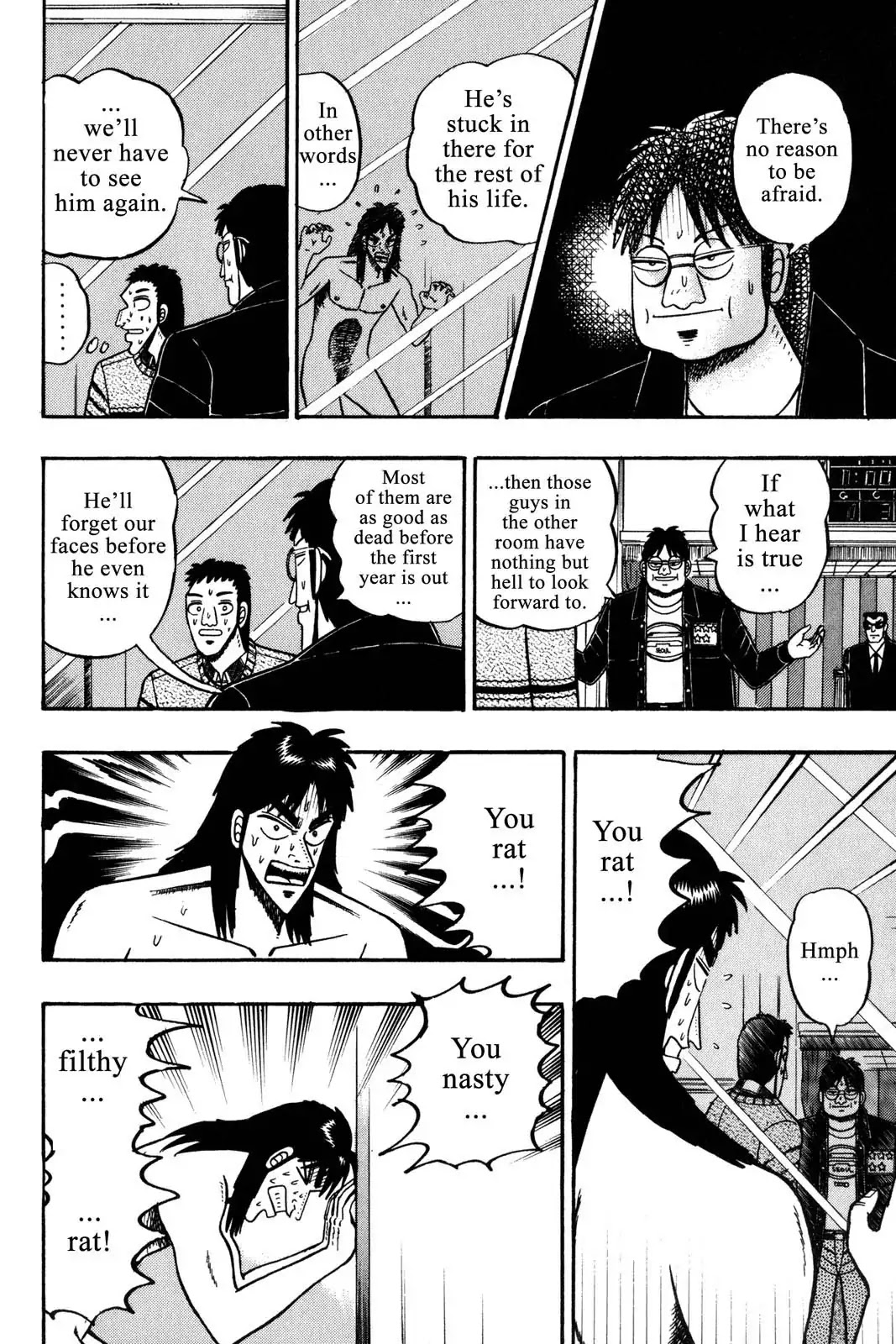 Gambling Apocalypse Kaiji - Kaiji Part 1 Chapter 51 page 11 - Chapter 51: Corrosion
