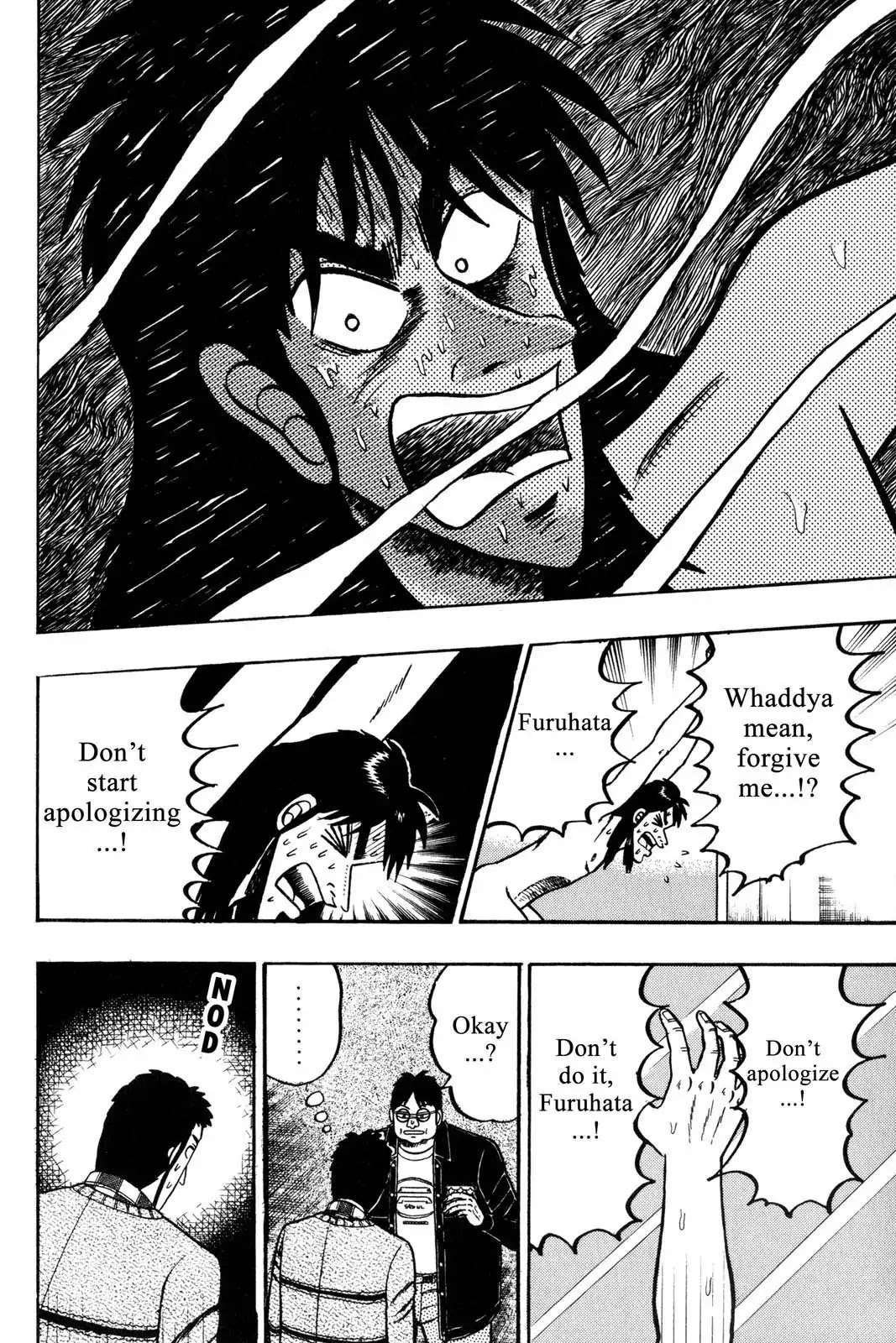 Gambling Apocalypse Kaiji - Kaiji Part 1 Chapter 51 page 13 - Chapter 51: Corrosion
