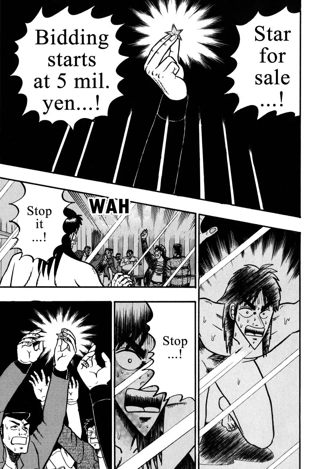 Gambling Apocalypse Kaiji - Kaiji Part 1 Chapter 51 page 14 - Chapter 51: Corrosion