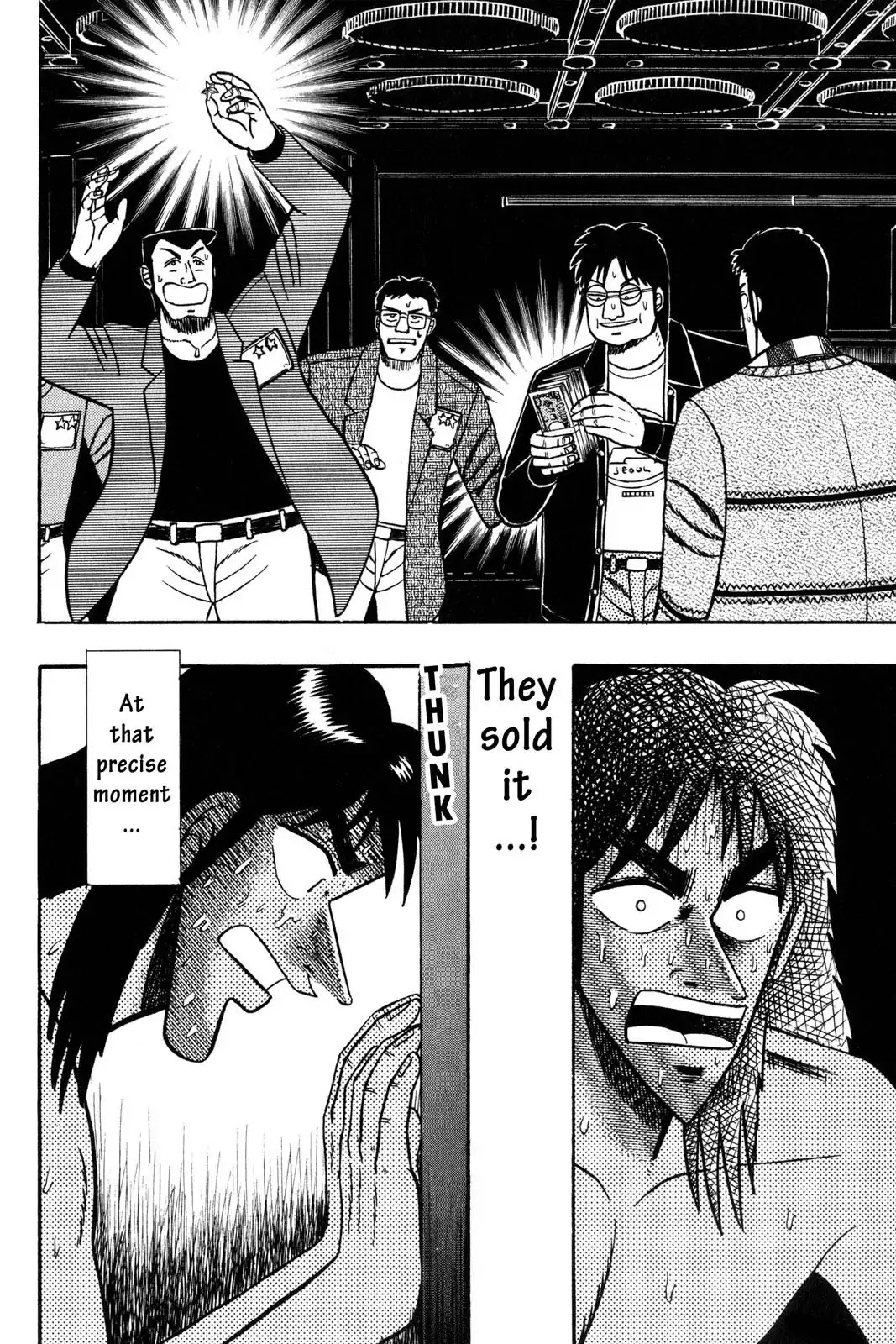 Gambling Apocalypse Kaiji - Kaiji Part 1 Chapter 51 page 15 - Chapter 51: Corrosion