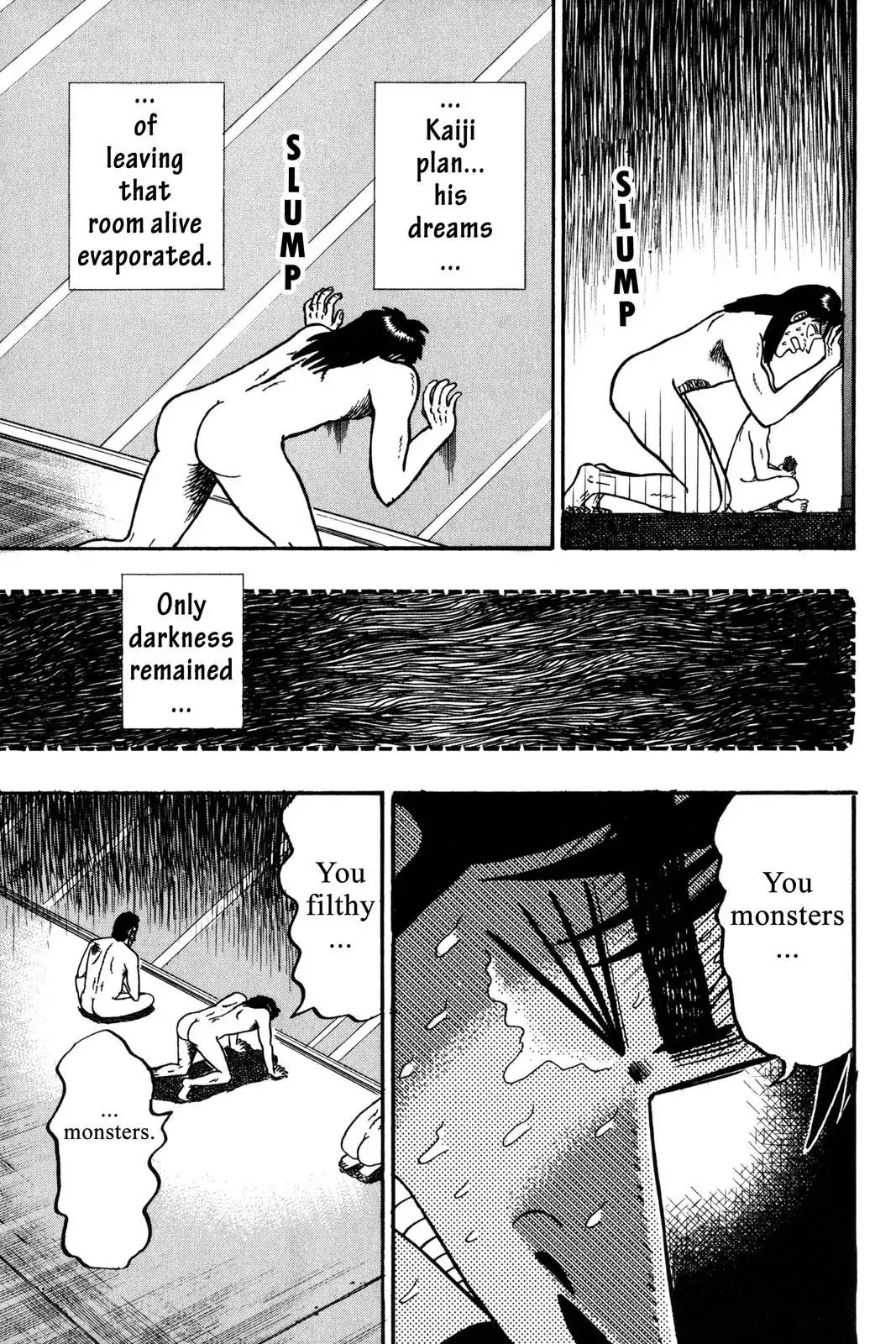 Gambling Apocalypse Kaiji - Kaiji Part 1 Chapter 51 page 16 - Chapter 51: Corrosion