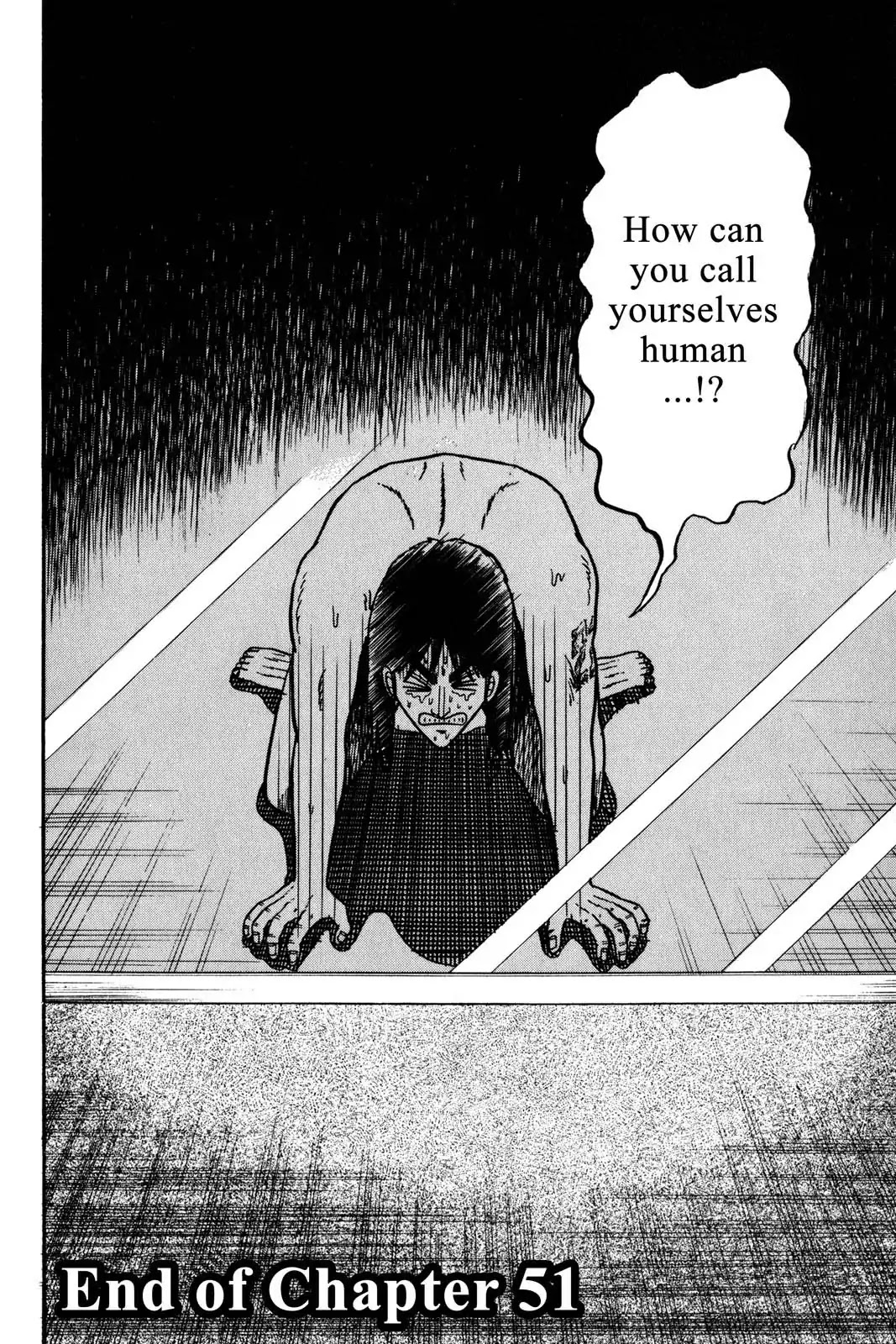 Gambling Apocalypse Kaiji - Kaiji Part 1 Chapter 51 page 17 - Chapter 51: Corrosion
