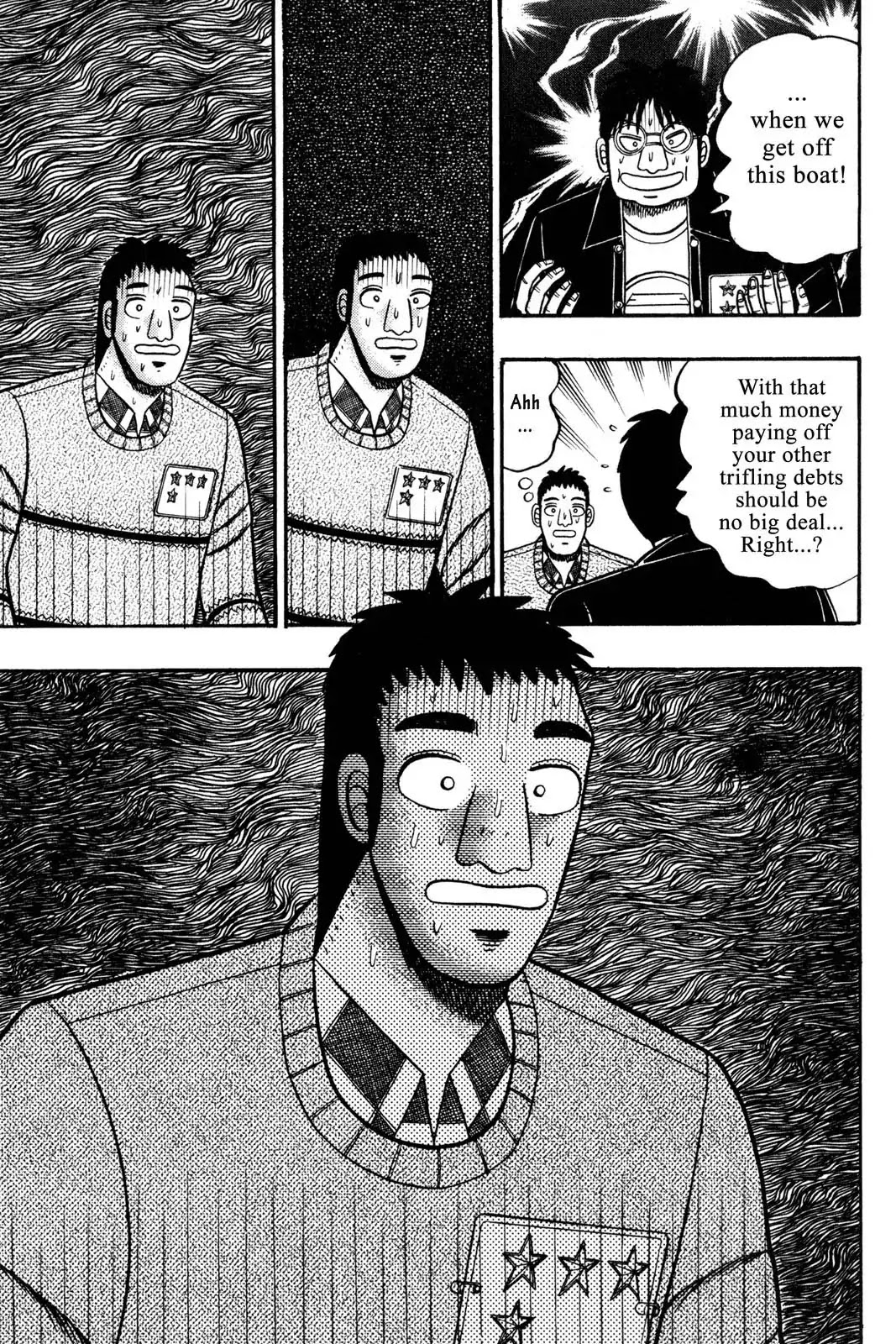 Gambling Apocalypse Kaiji - Kaiji Part 1 Chapter 51 page 8 - Chapter 51: Corrosion
