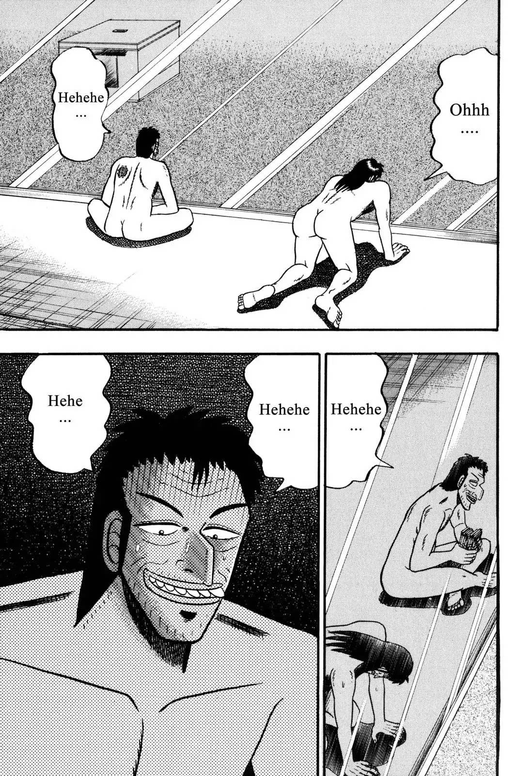 Gambling Apocalypse Kaiji - Kaiji Part 1 Chapter 52 page 1 - Chapter 52: Scorn