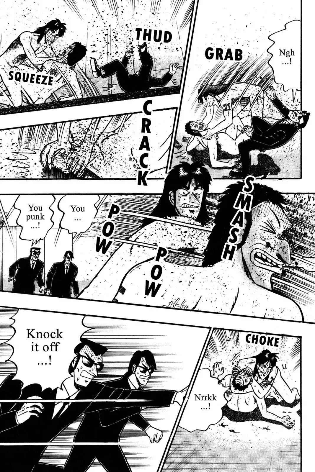Gambling Apocalypse Kaiji - Kaiji Part 1 Chapter 52 page 10 - Chapter 52: Scorn