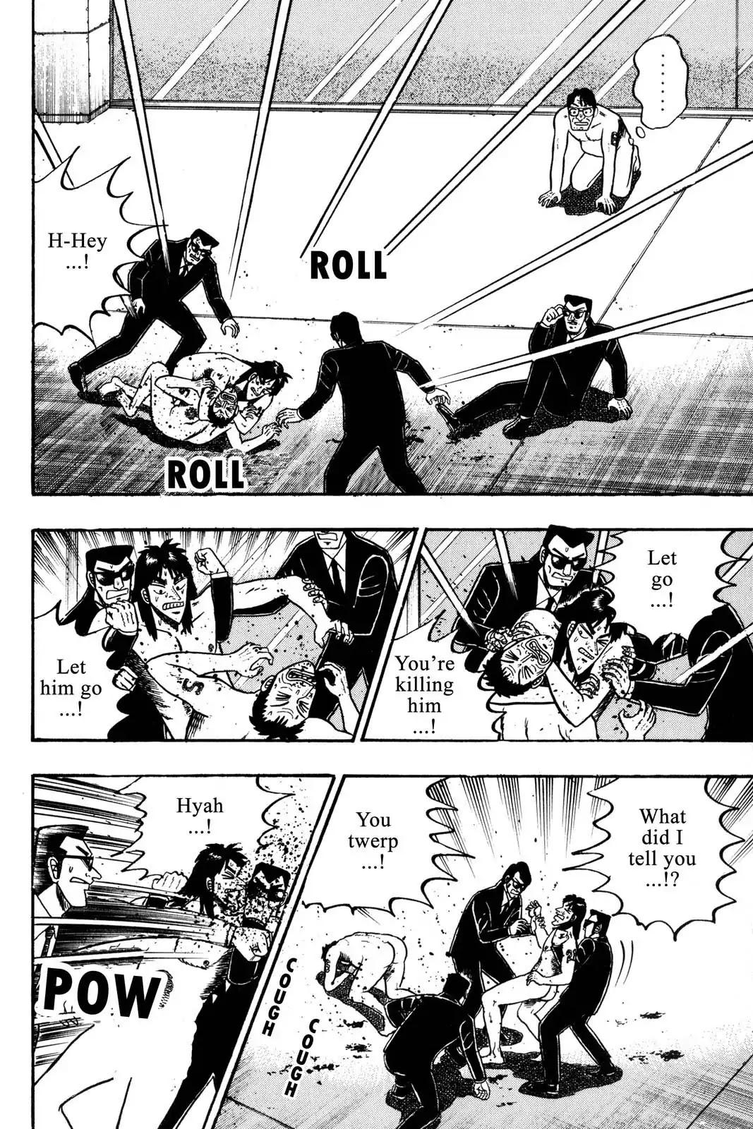 Gambling Apocalypse Kaiji - Kaiji Part 1 Chapter 52 page 11 - Chapter 52: Scorn