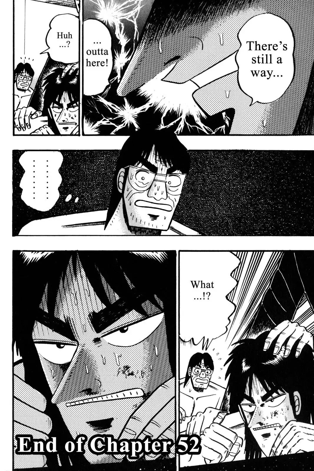 Gambling Apocalypse Kaiji - Kaiji Part 1 Chapter 52 page 17 - Chapter 52: Scorn