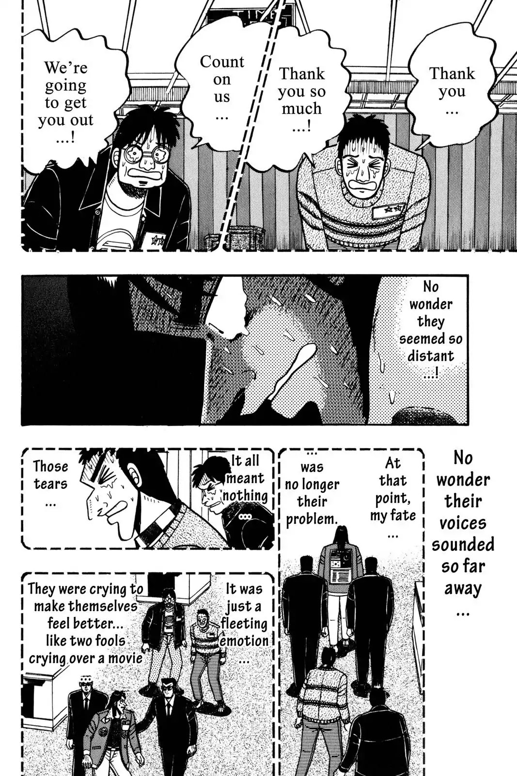 Gambling Apocalypse Kaiji - Kaiji Part 1 Chapter 52 page 3 - Chapter 52: Scorn